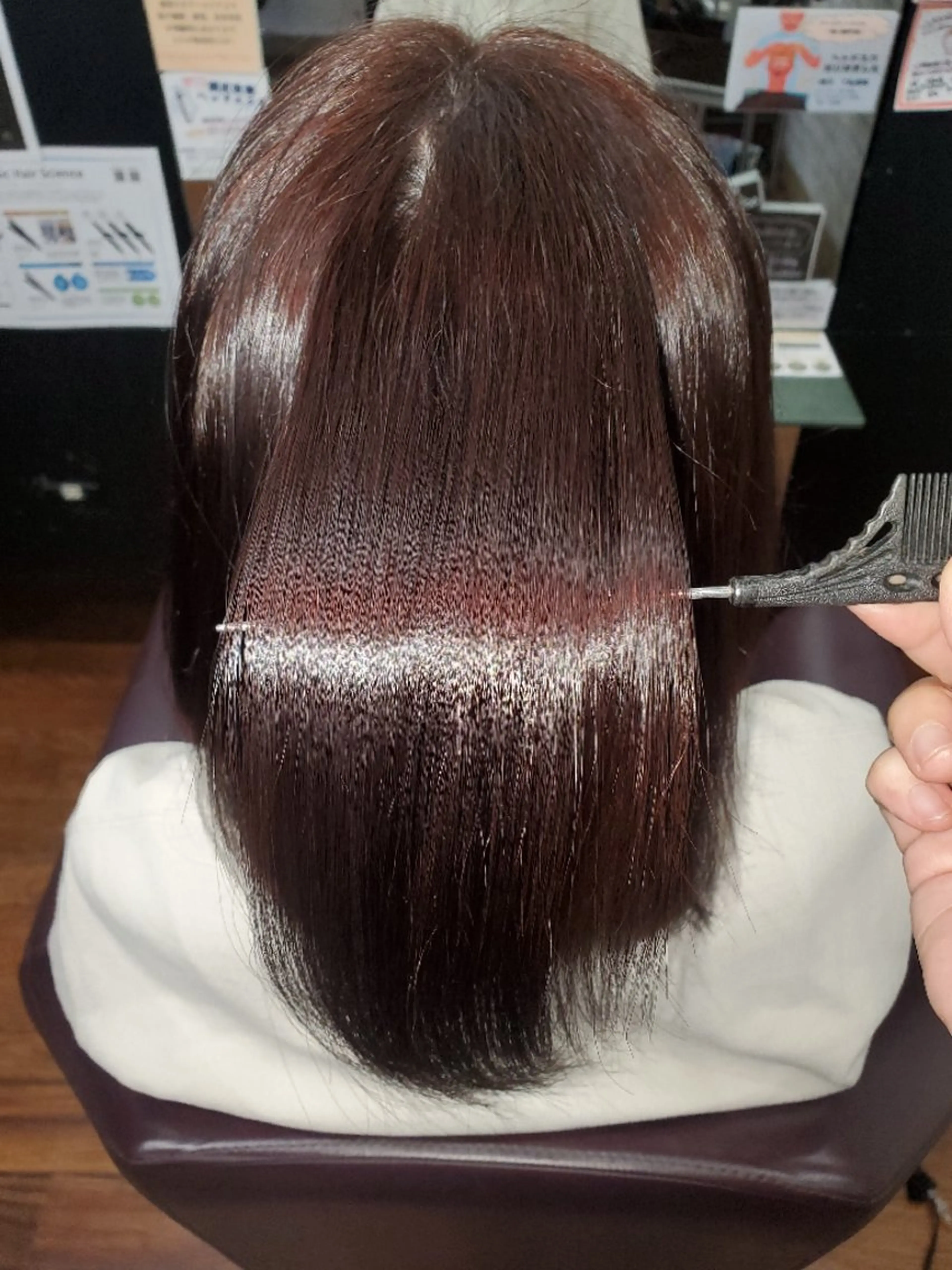 ショート カラー 髪質改善ヘアエステ専門サロンbriller所属・髪質改善専門サロン/ 艶髪/村田のヘアスタイル