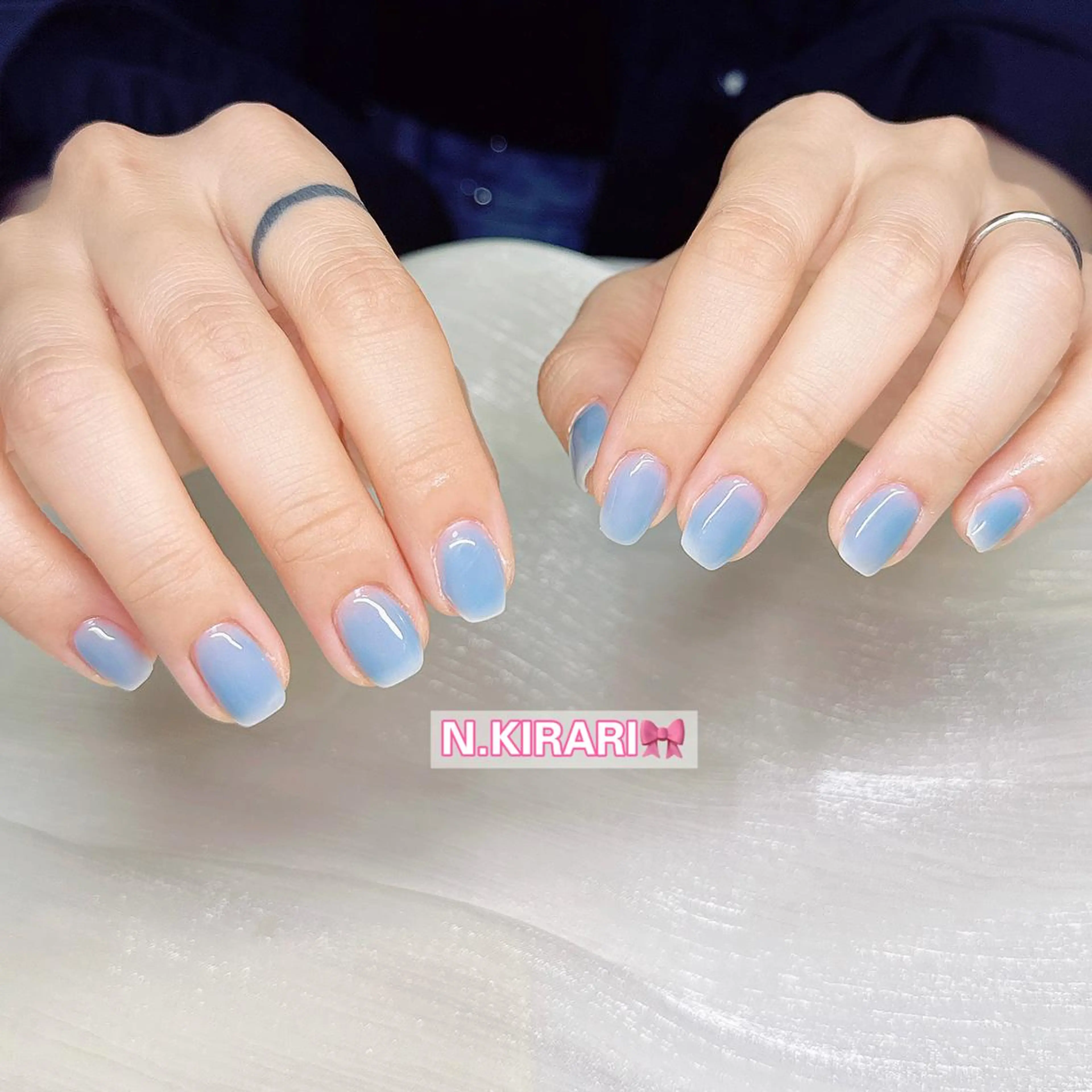 ネイル 🦋momoチップ スカルプ専門🦋のネイルデザイン