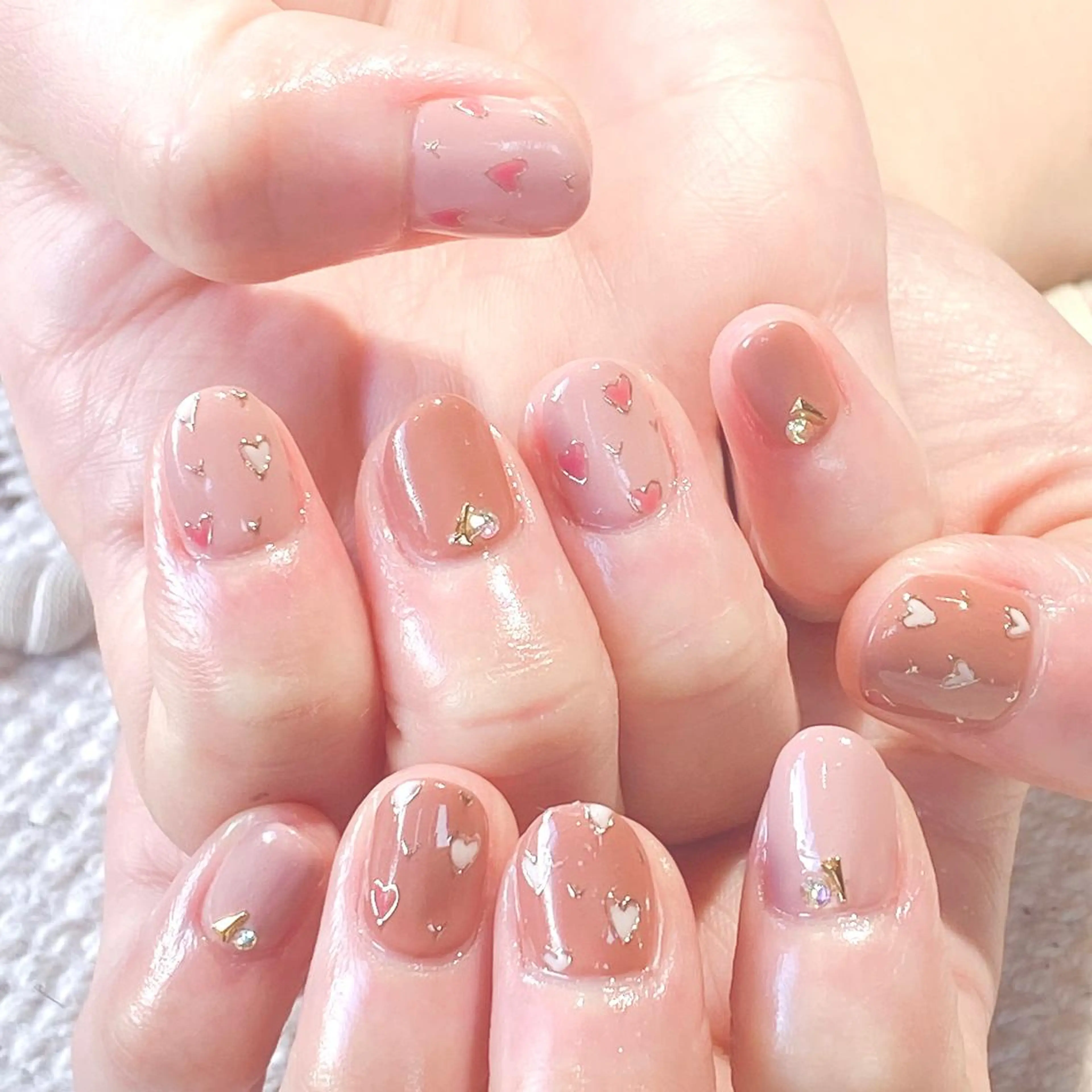 ネイル ハンドネイル sōko Hair&Nail Salon所属・megu  / sōko nailのネイルデザイン