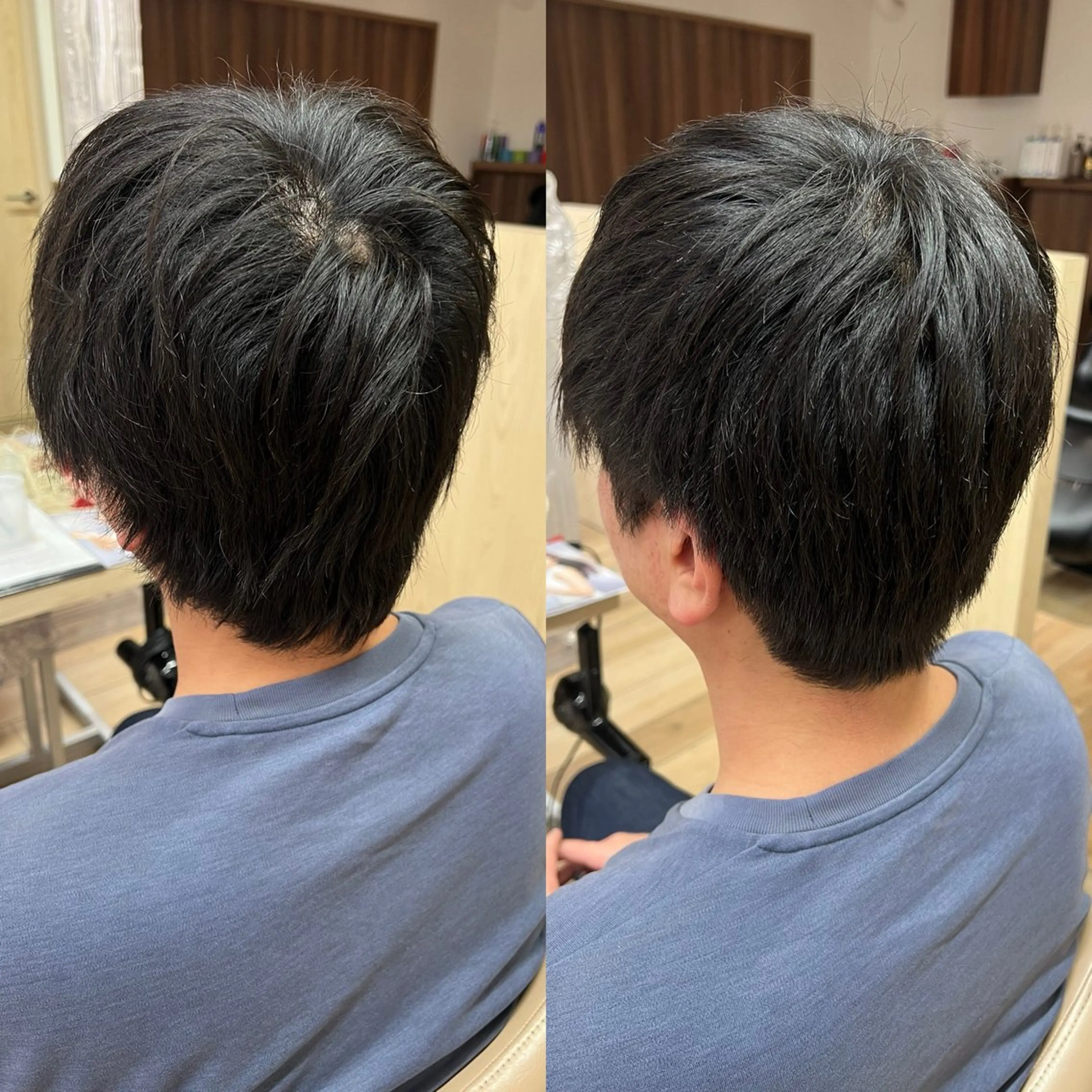 メンズ 高橋 香奈のヘアスタイル