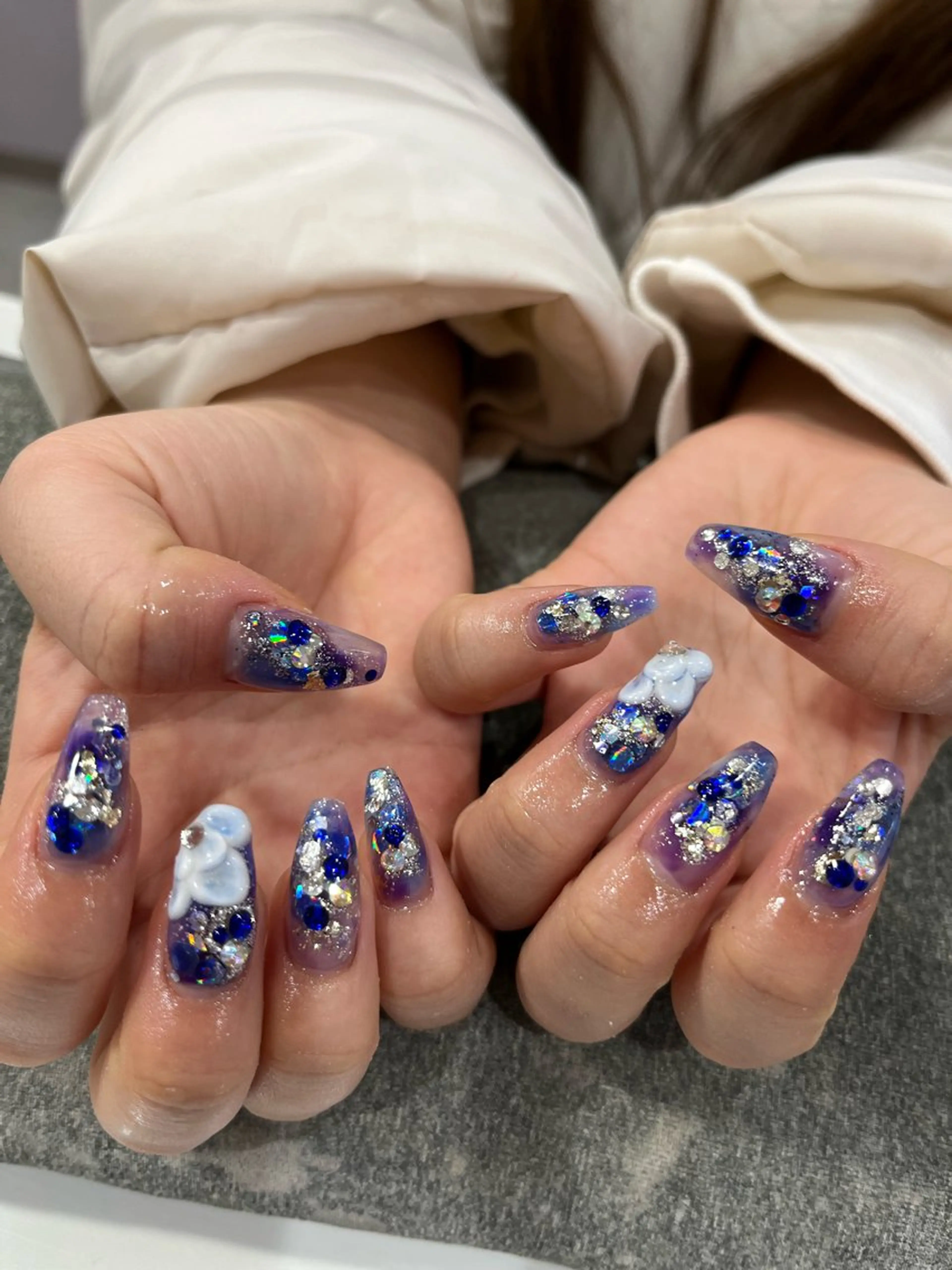 ネイル 成人式 wooone所属・wooone nail.rieのネイルデザイン