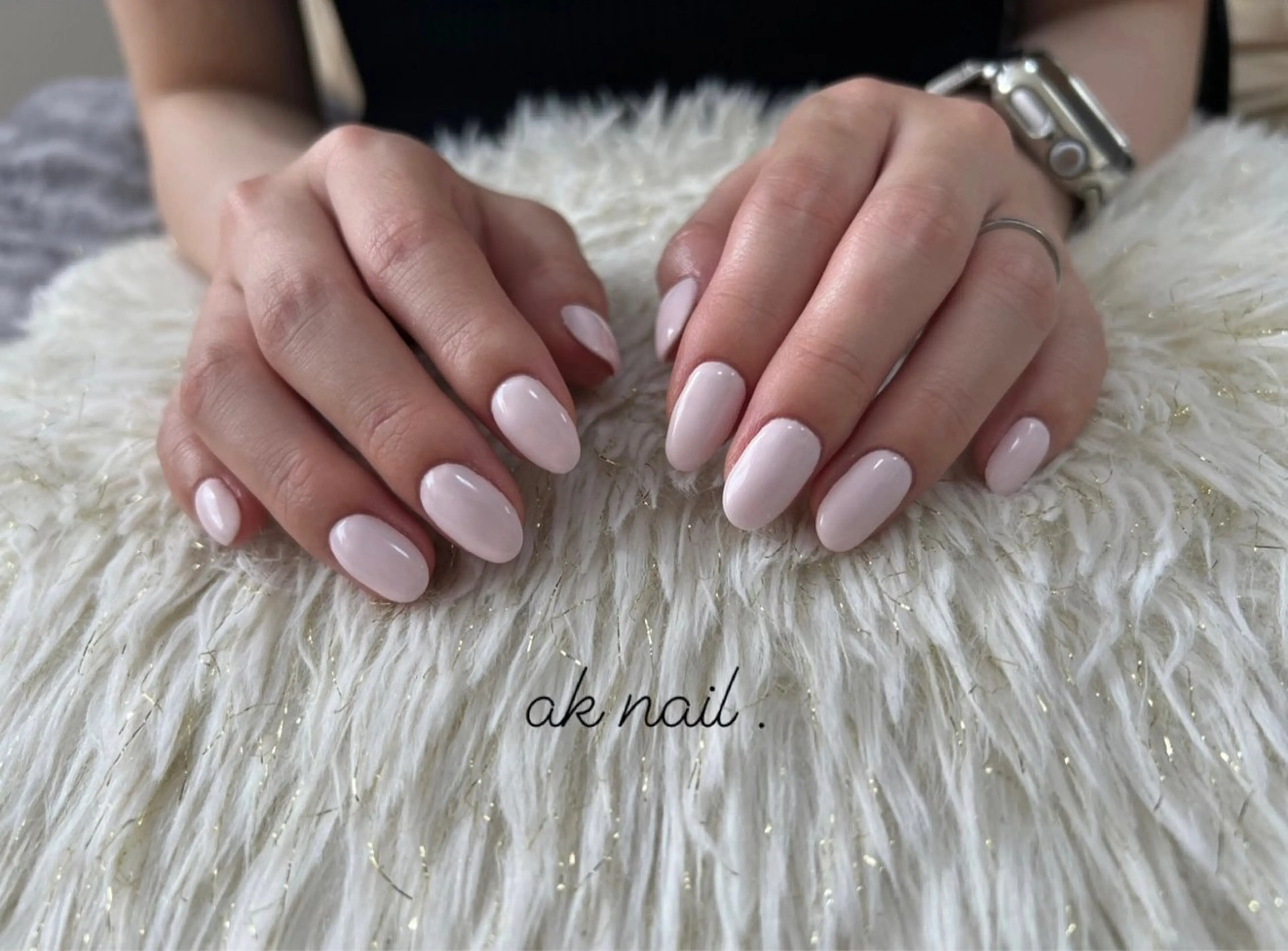 ネイル ハンドネイル ak nail .のネイルデザイン