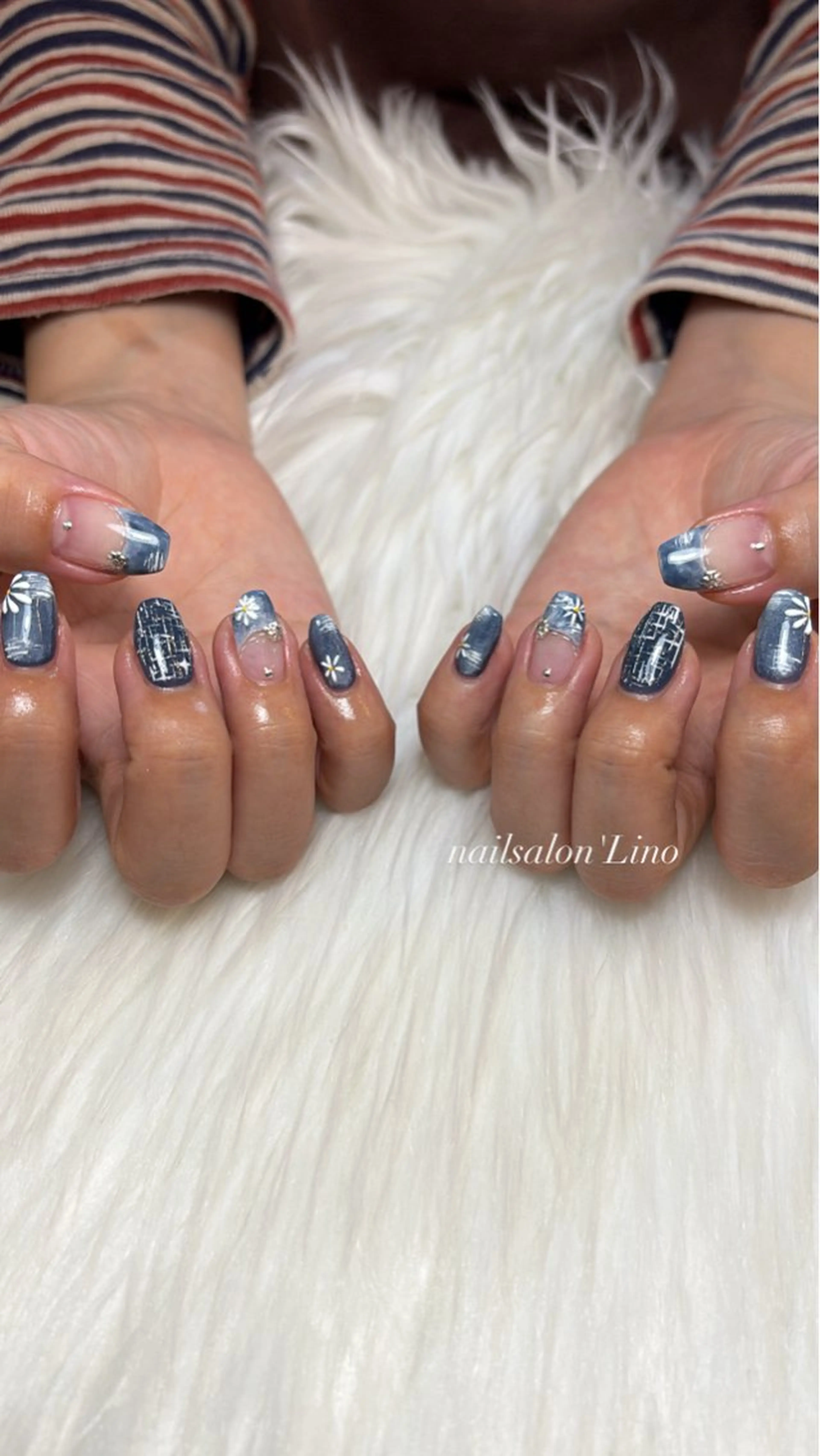 ネイル ハンドネイル Lino𓂃⟡.· Chizuruのネイルデザイン