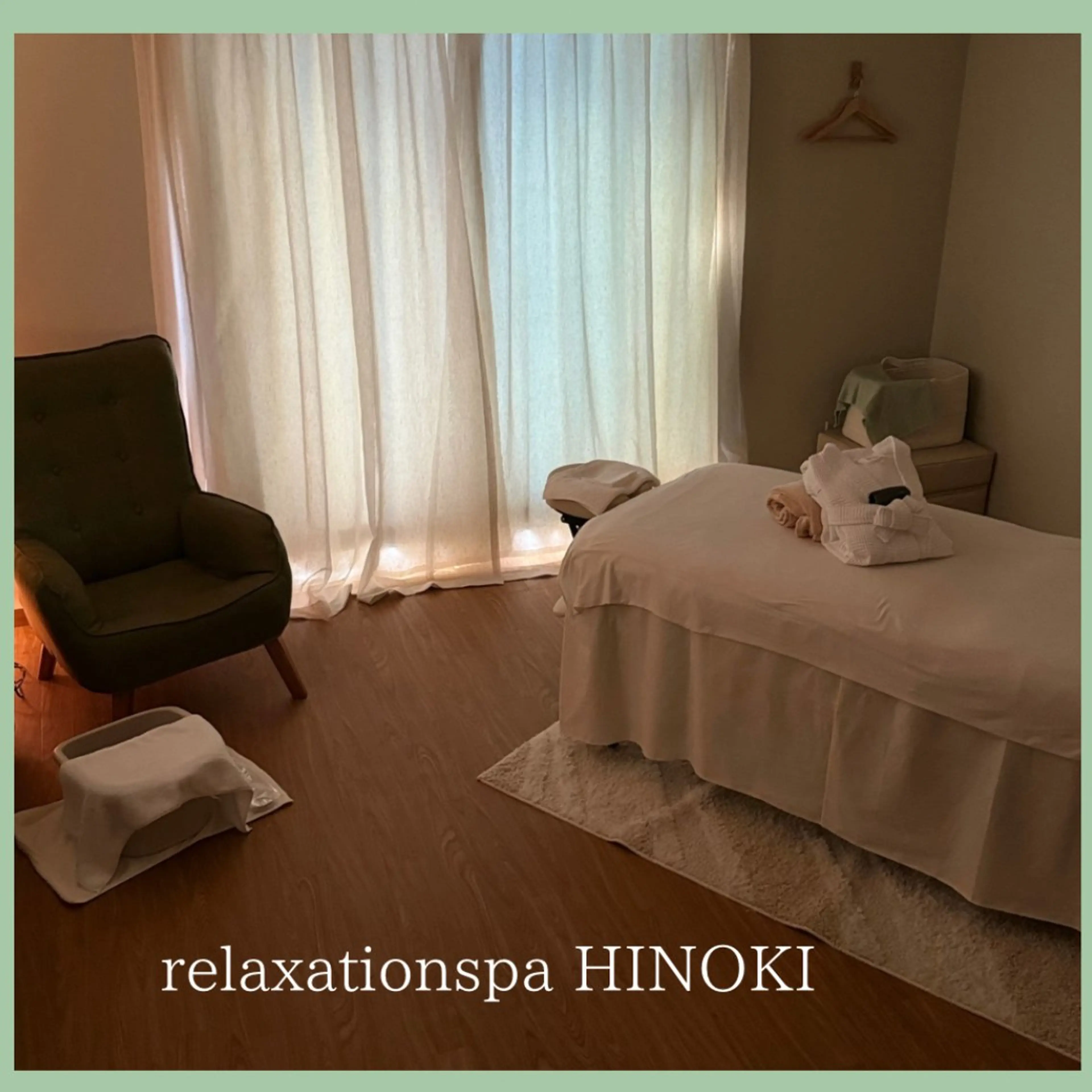 リラクゼーションスパ　ひのき所属・spaHINOKI 【女性専用】のエステ・リラクイメージ