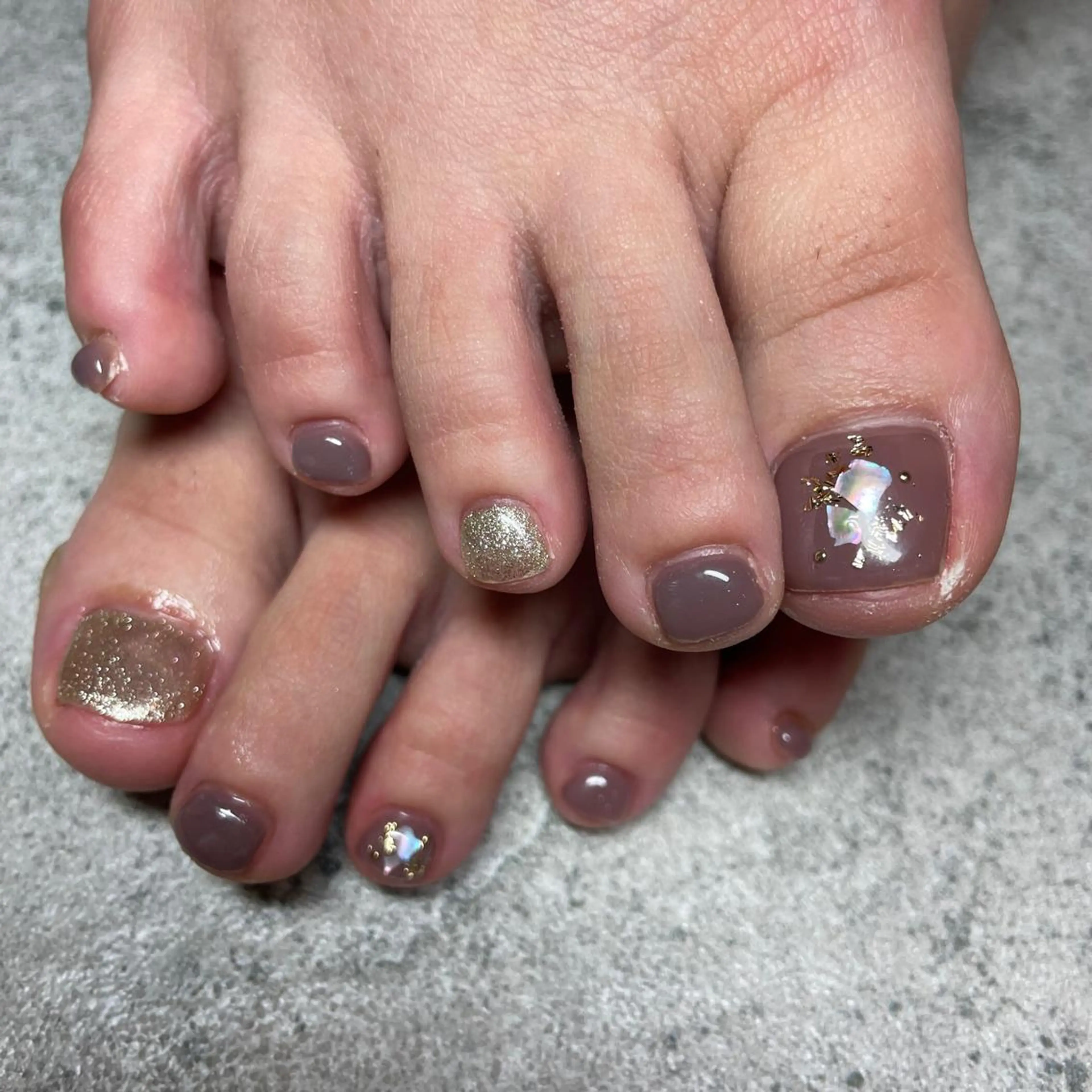 ネイル 駒月 明日香のネイルデザイン