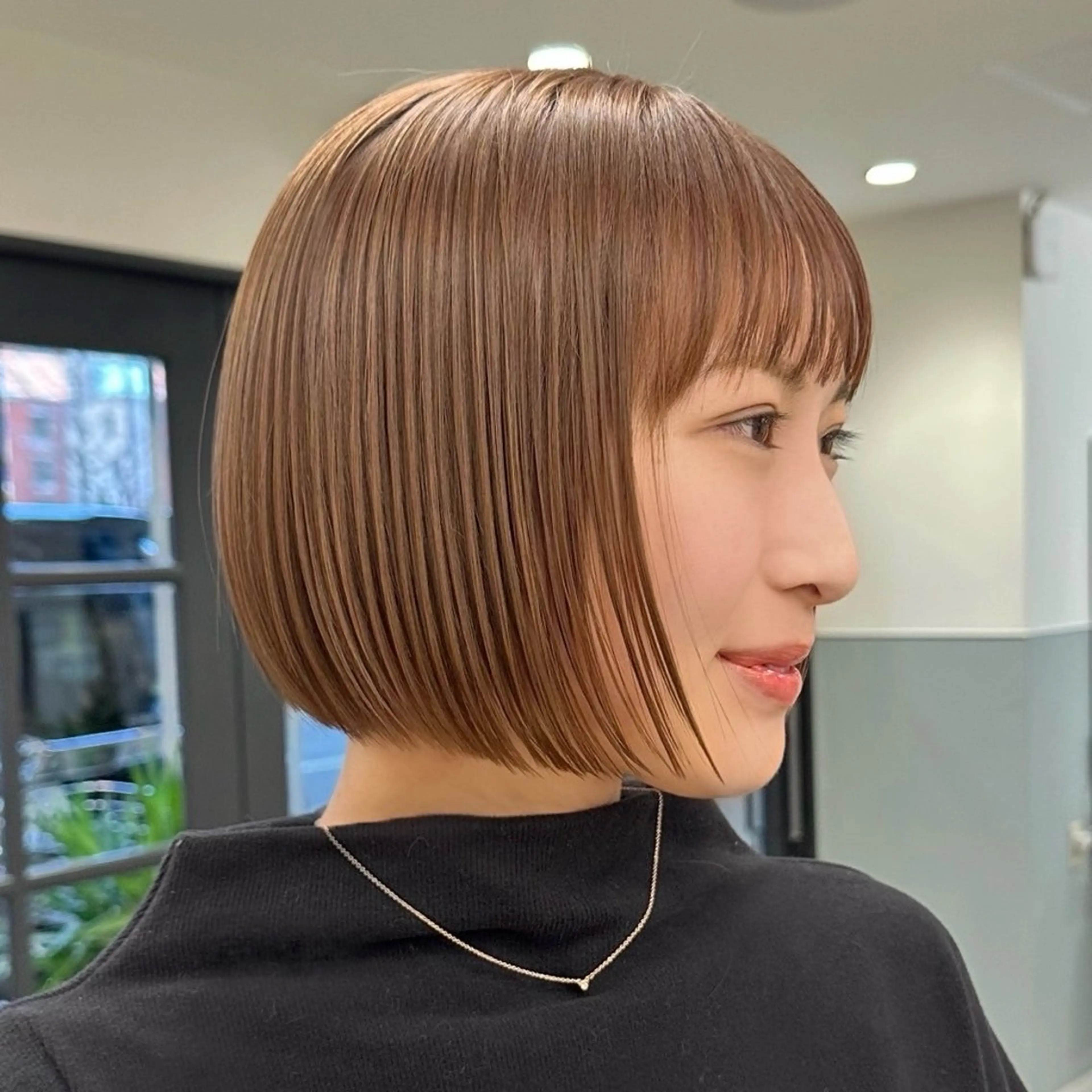 カラー ヘアカラー 西新  MAHIRO 🩵🫧艶髪🩵🫧のヘアスタイル