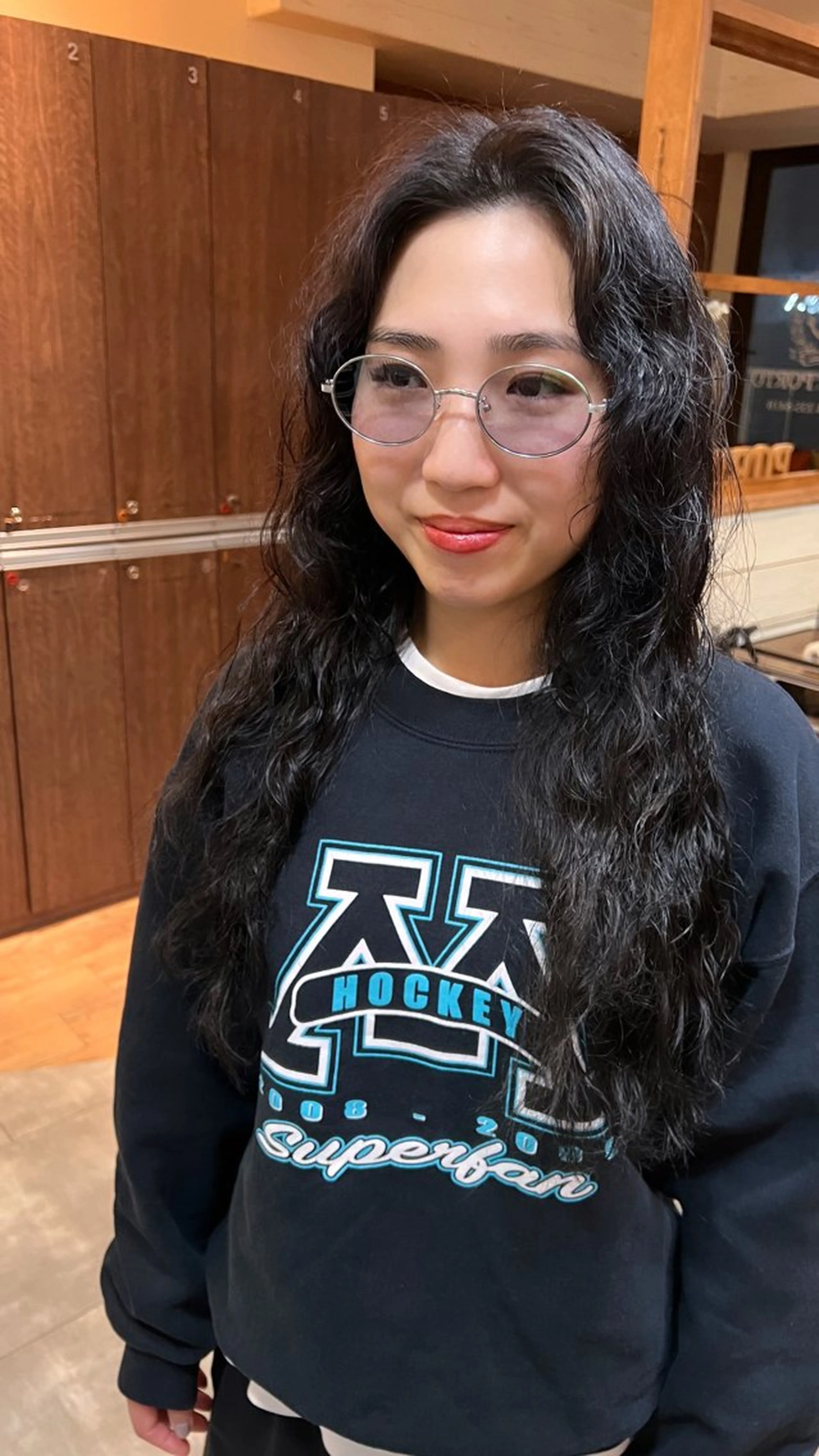 カラー パーマ アディクシーカラー イルミナカラー little  porto所属・透明感・艶感 小坂隼斗のヘアスタイル