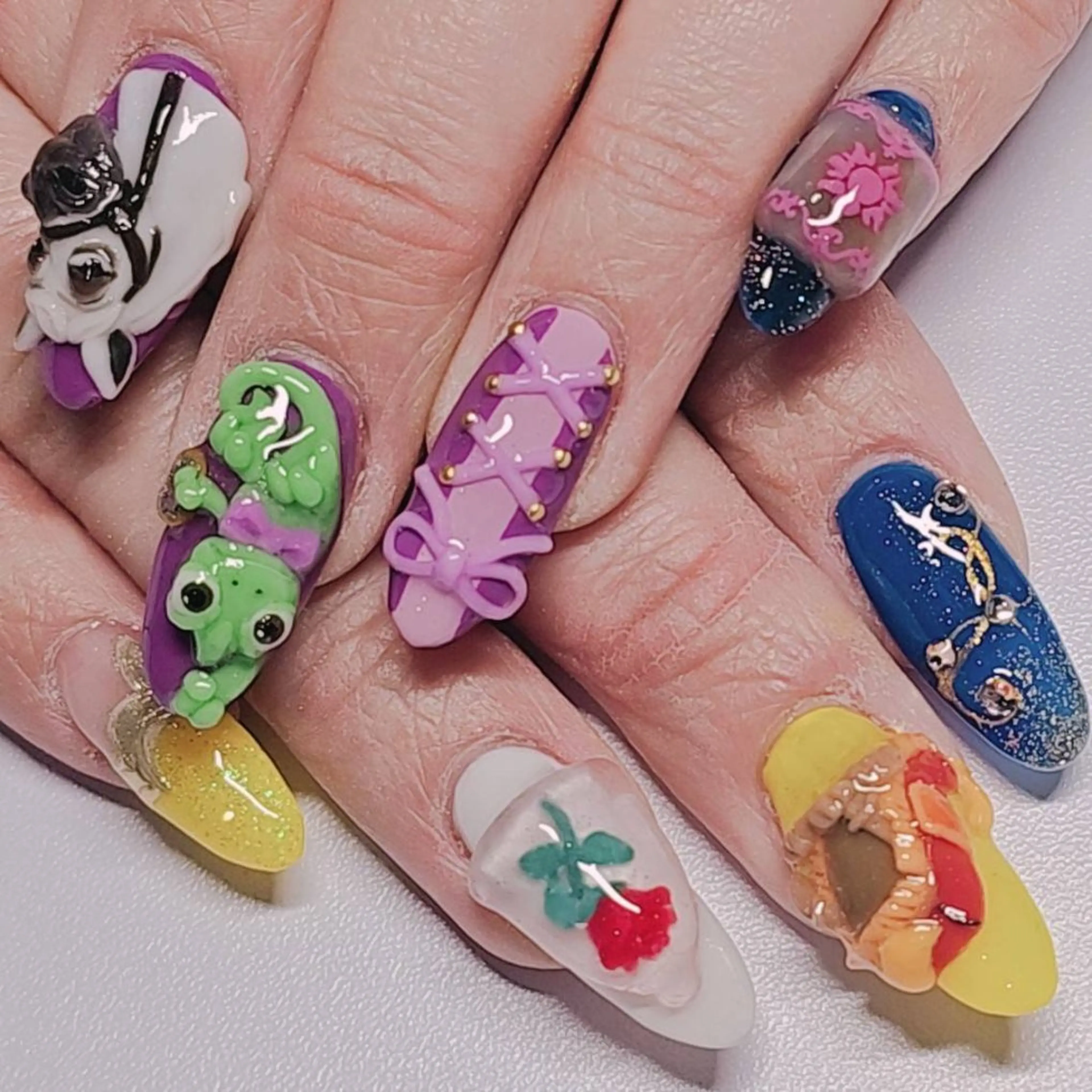 ネイル アートネイル ハンドネイル よしだ ひろきのネイルデザイン