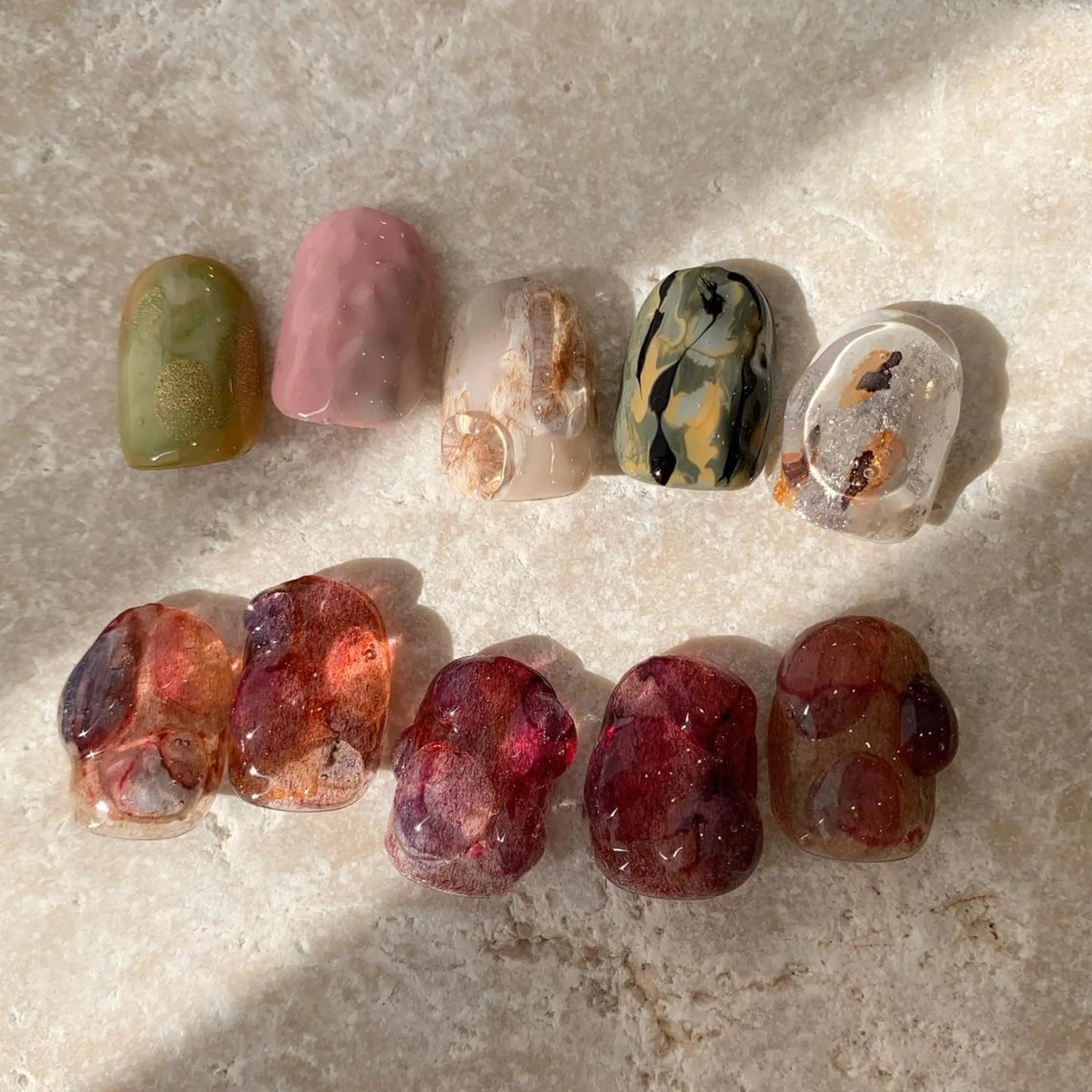 ネイル ハンドネイル LETTER_& SAKIのネイルデザイン