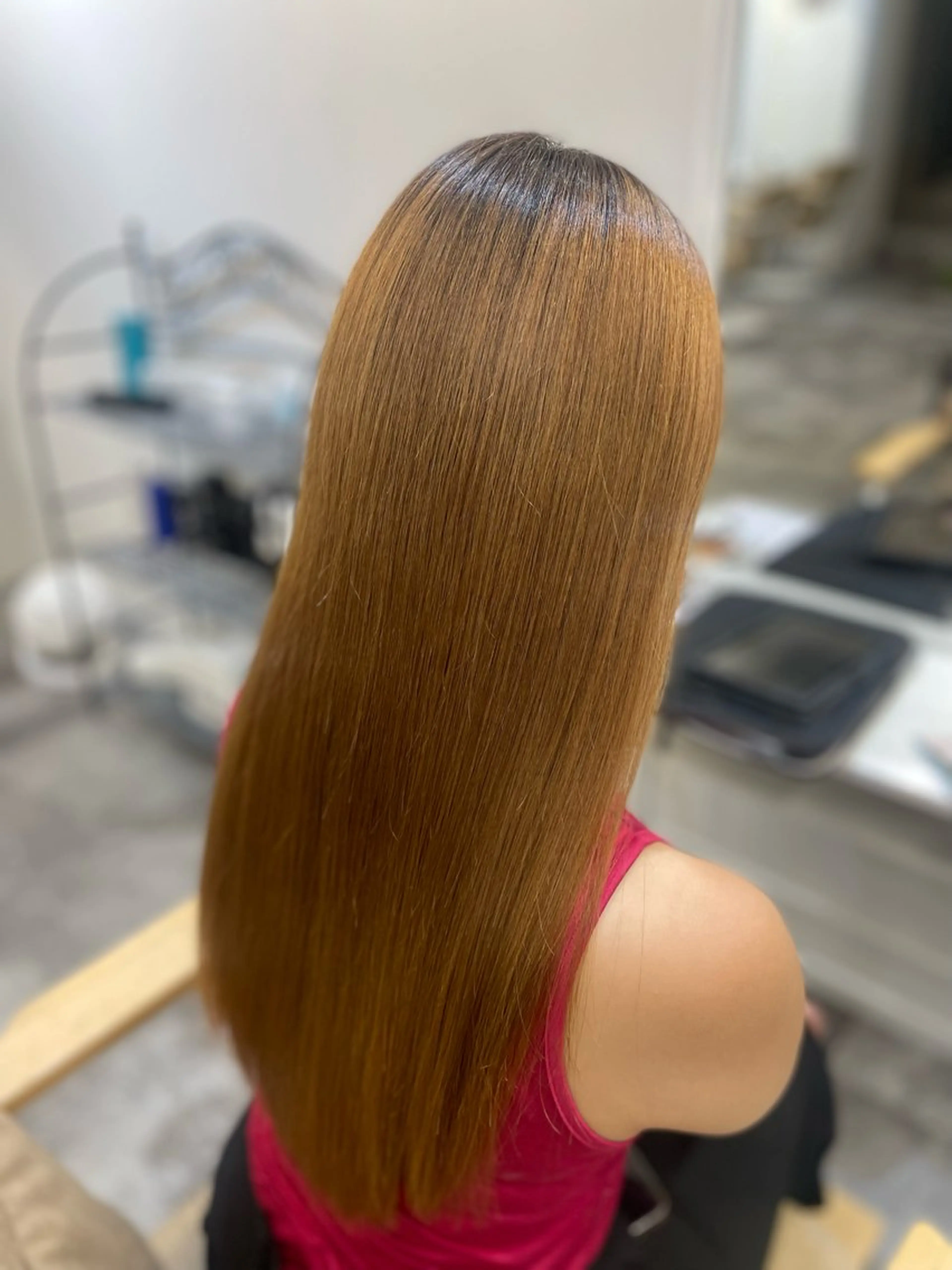 ロング 髪質改善 Loops 北山田所属・すなが/ カットモデル募集中のヘアスタイル