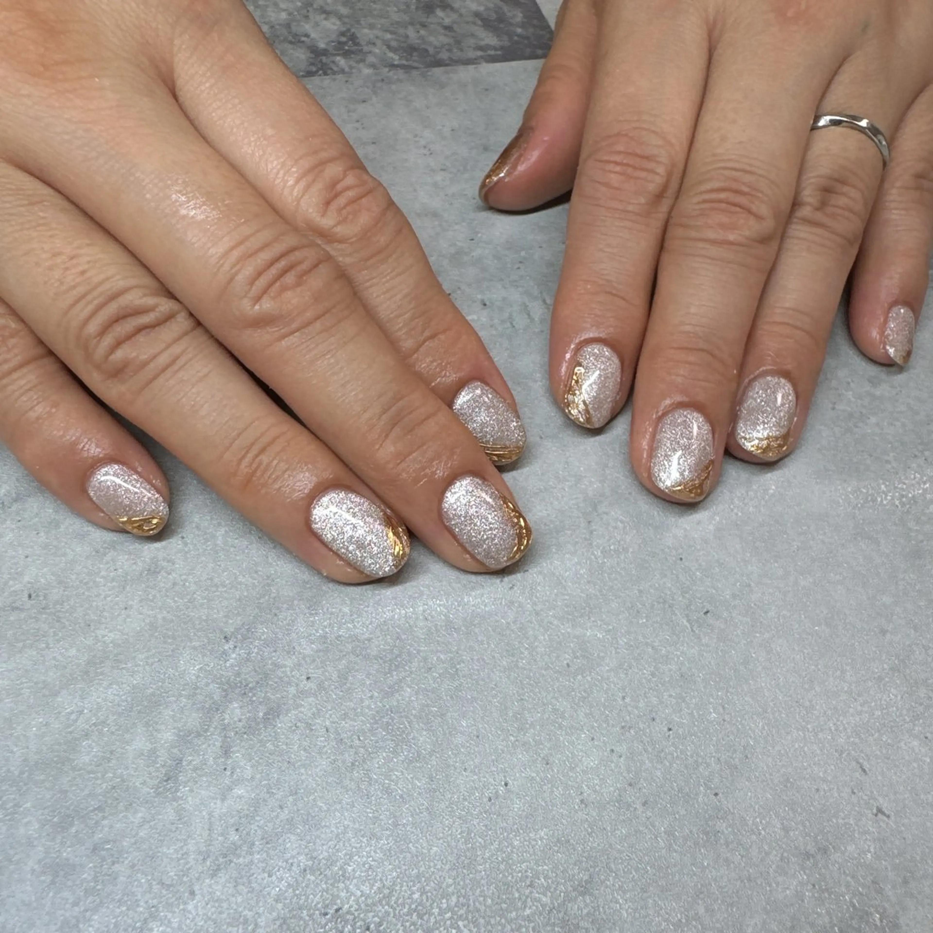 ネイル マグネットネイル N.plus NaiLのネイルデザイン