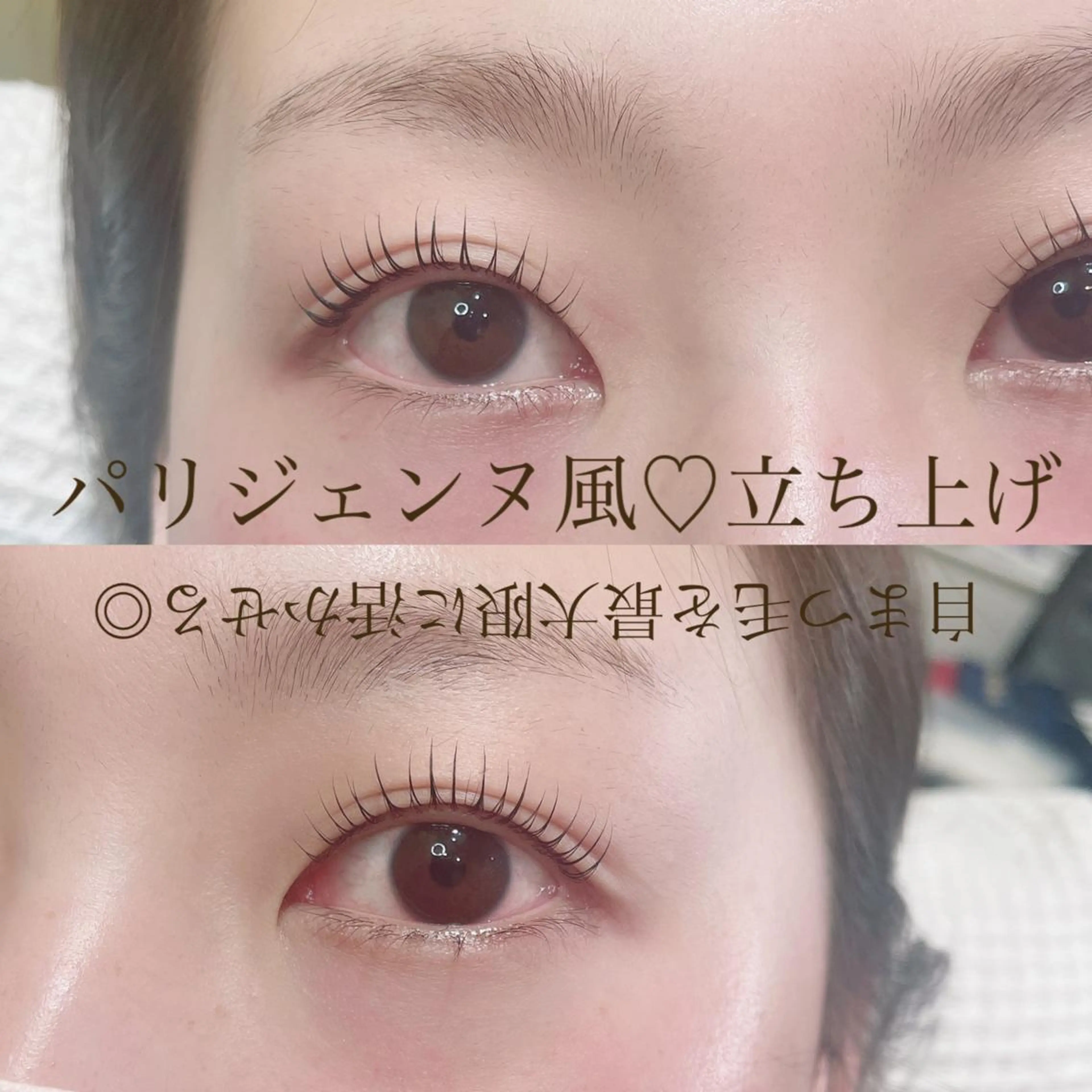 マツエク・マツパ バインドロック フラットラッシュ ナチュラル パリジェンヌラッシュリフト まつげパーマ マツパ SEALA 高石店所属・SEALA 高石の眉毛・アイブロウイメージ