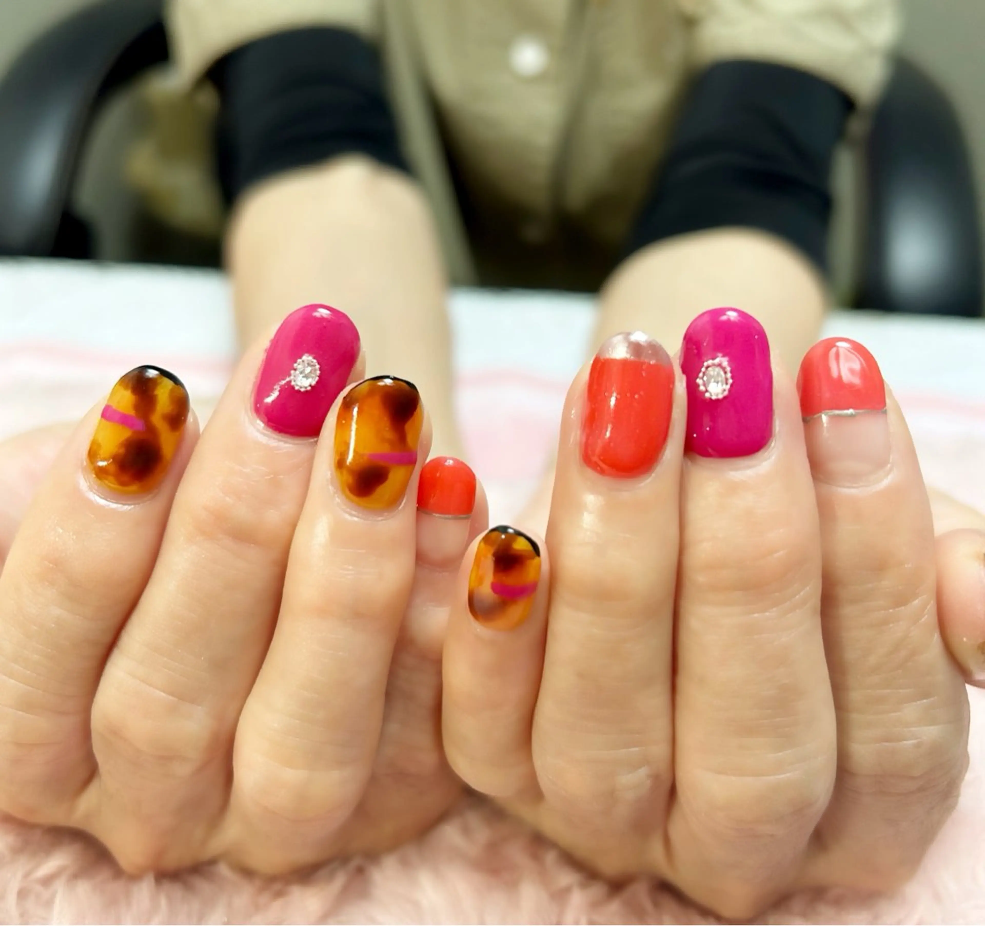 ネイル GＬA D所属・ＧＬAD グラットのネイルデザイン