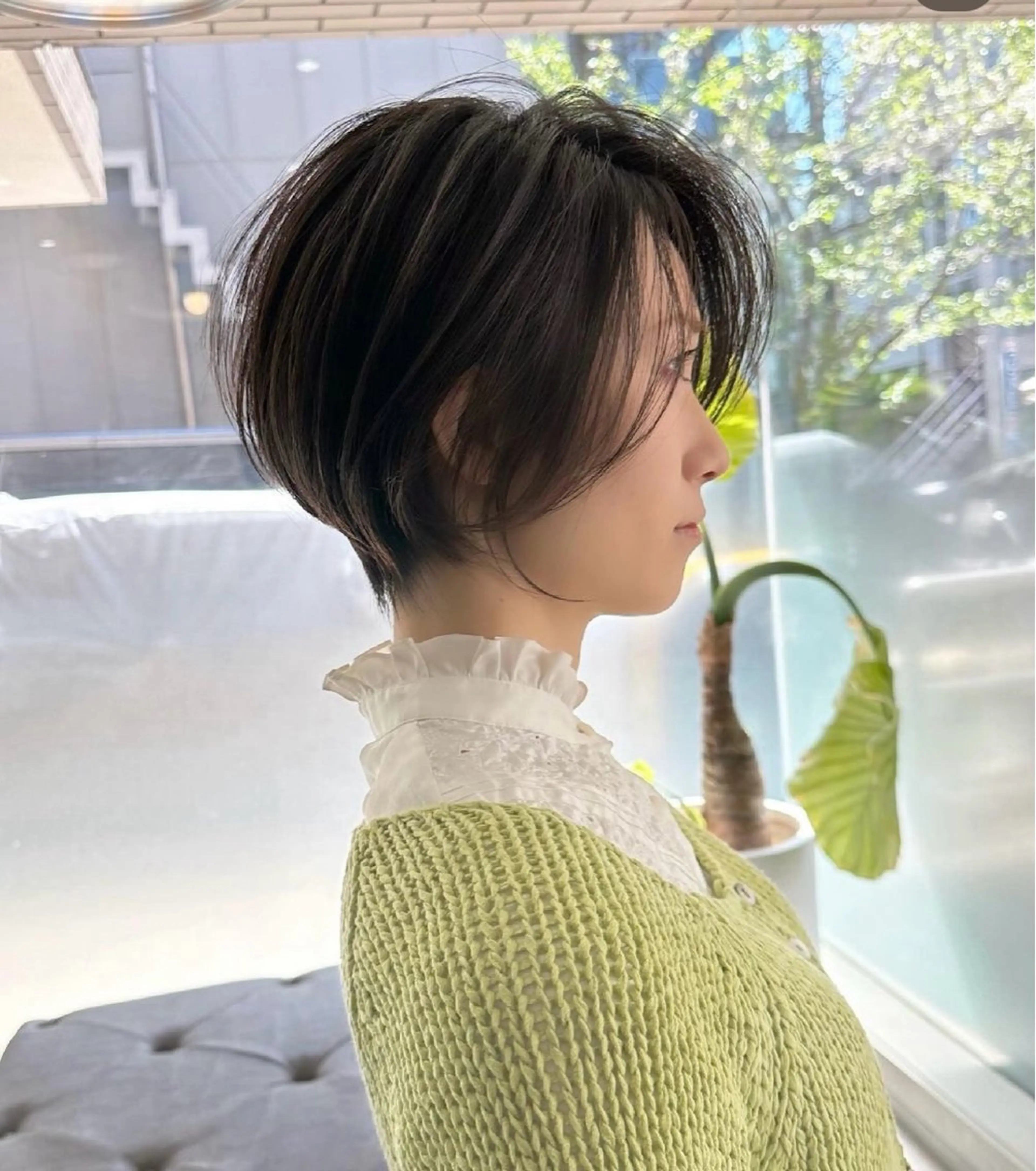 ショート nex the salon coall所属・🫧似合わせショート イシダ🫧のヘアスタイル