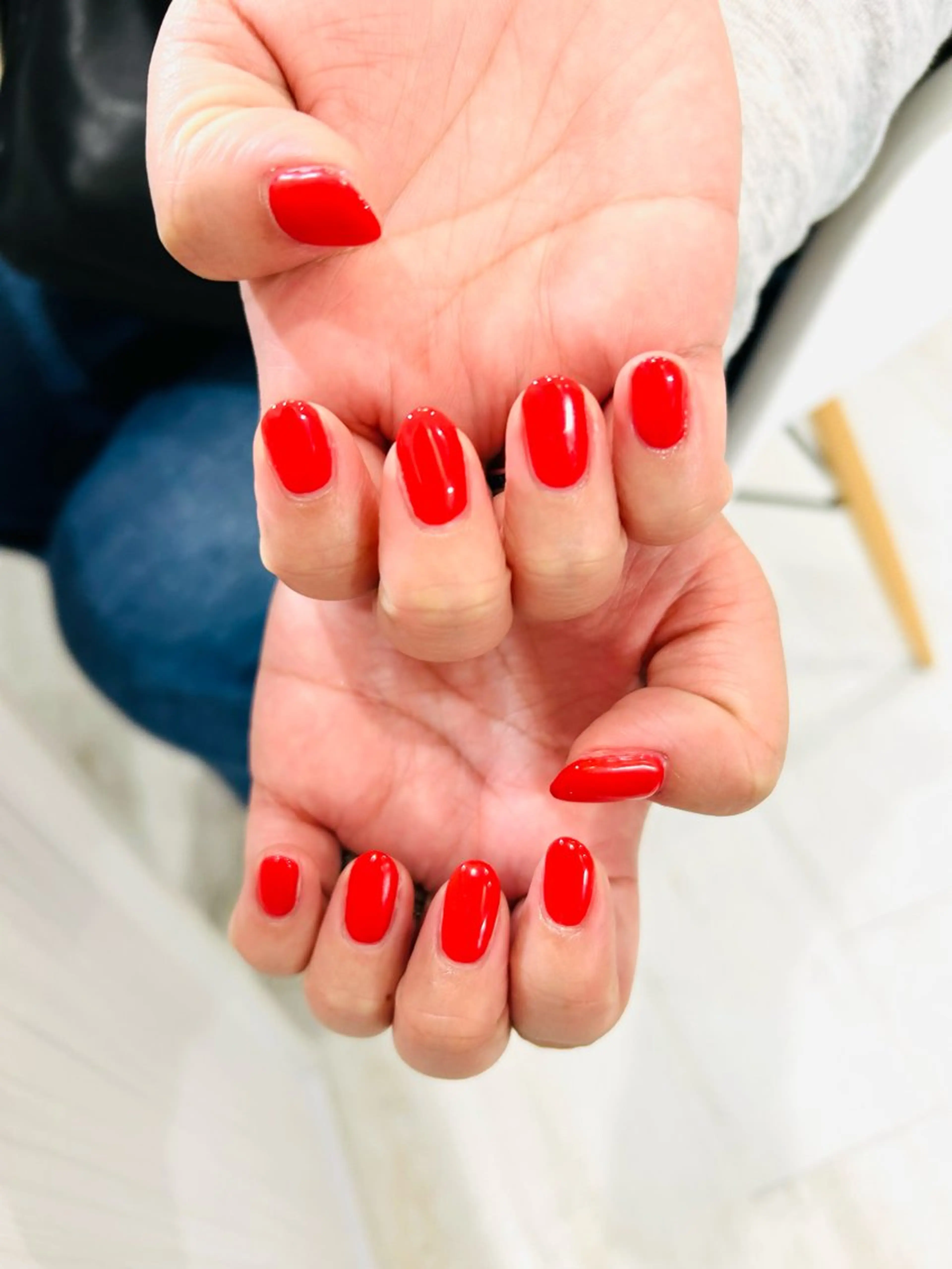 ネイル フラッシュネイル フットネイル フレンチネイル ラメ(グリッター) ラメグラデーション H3(エイチスリー)所属・H3 hitoのネイルデザイン