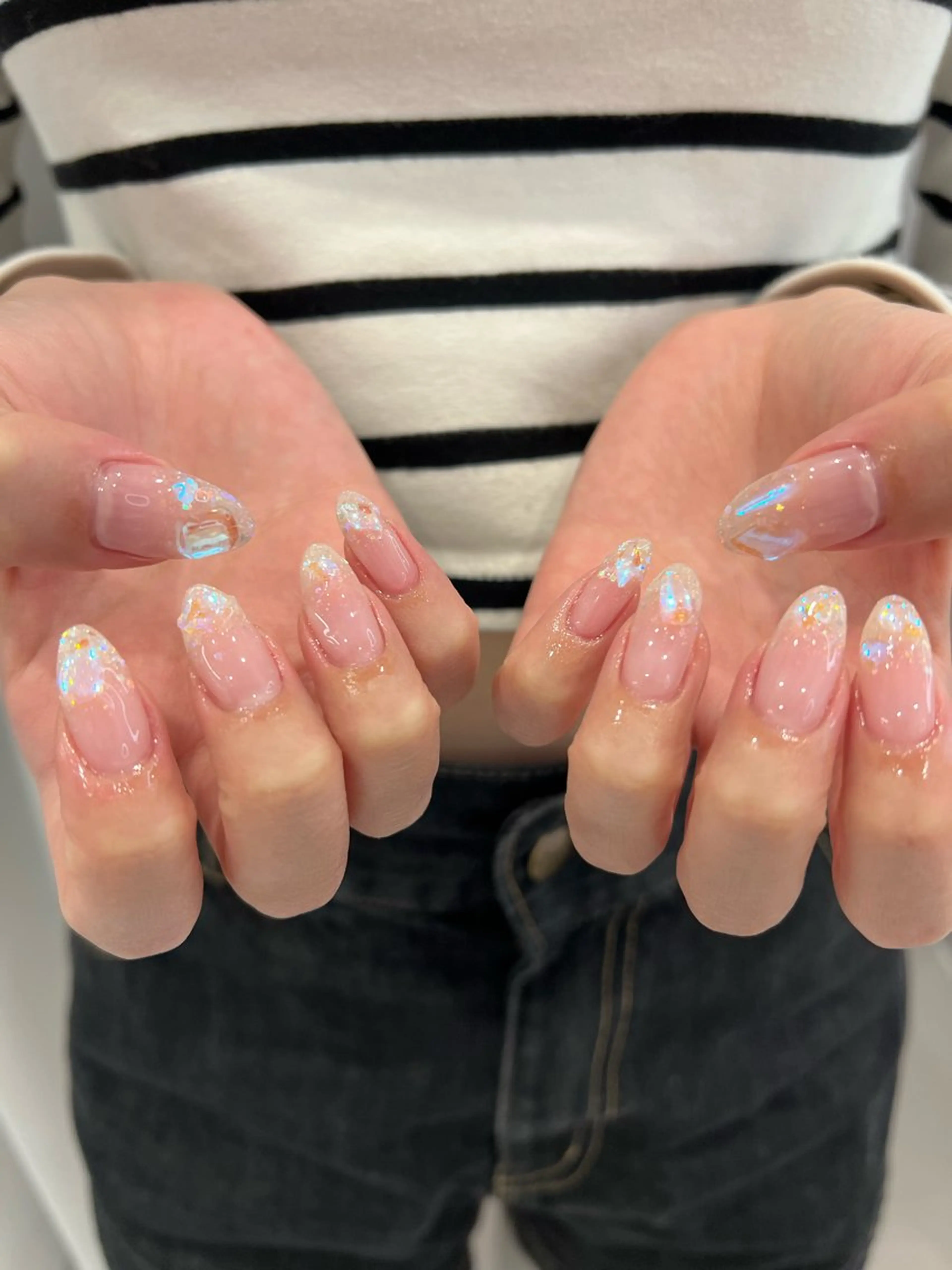 ネイル ハンドネイル nachi 🎀のネイルデザイン