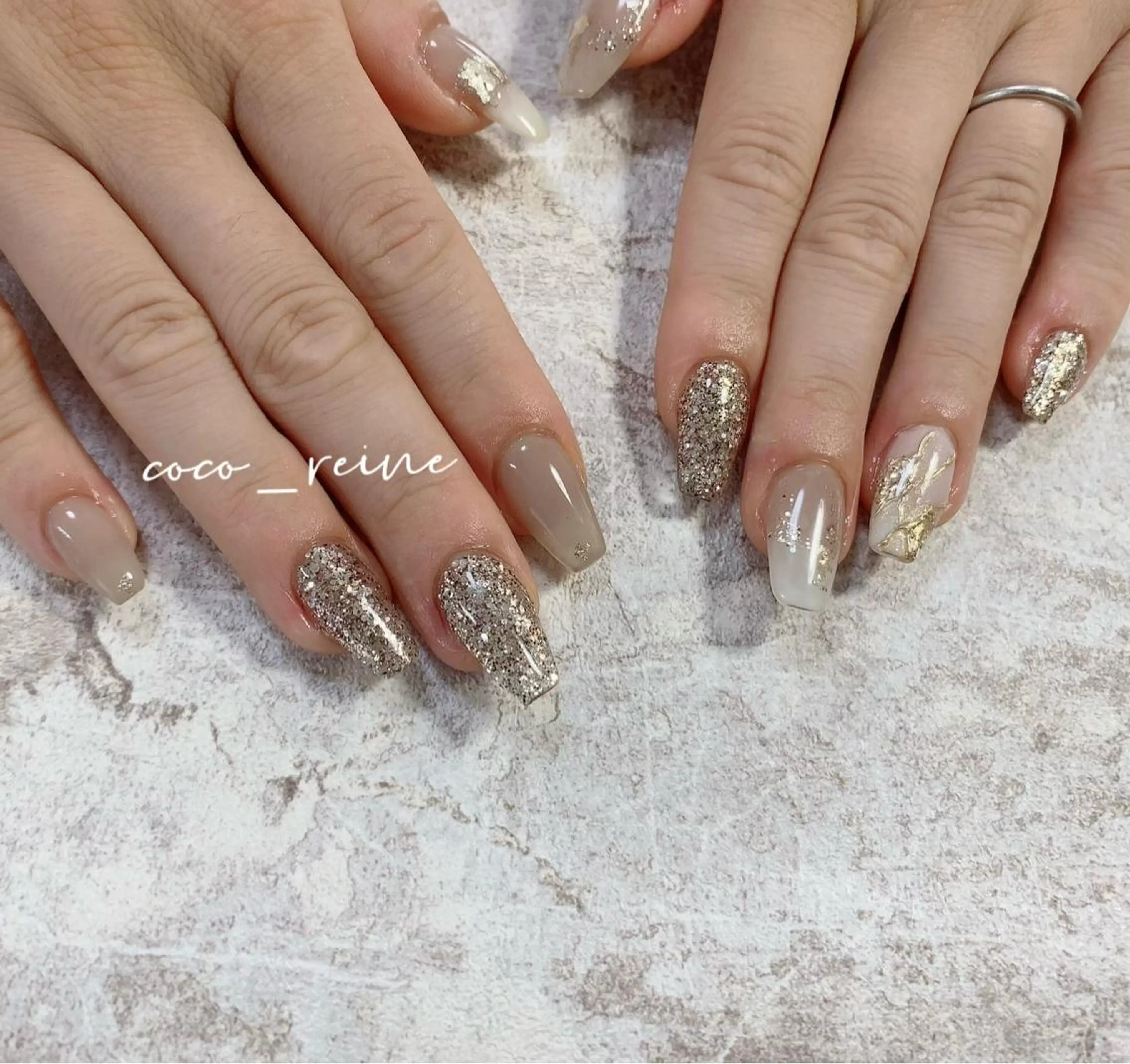 ネイル ハンドネイル nailist hitomiのマツエク・マツパデザイン