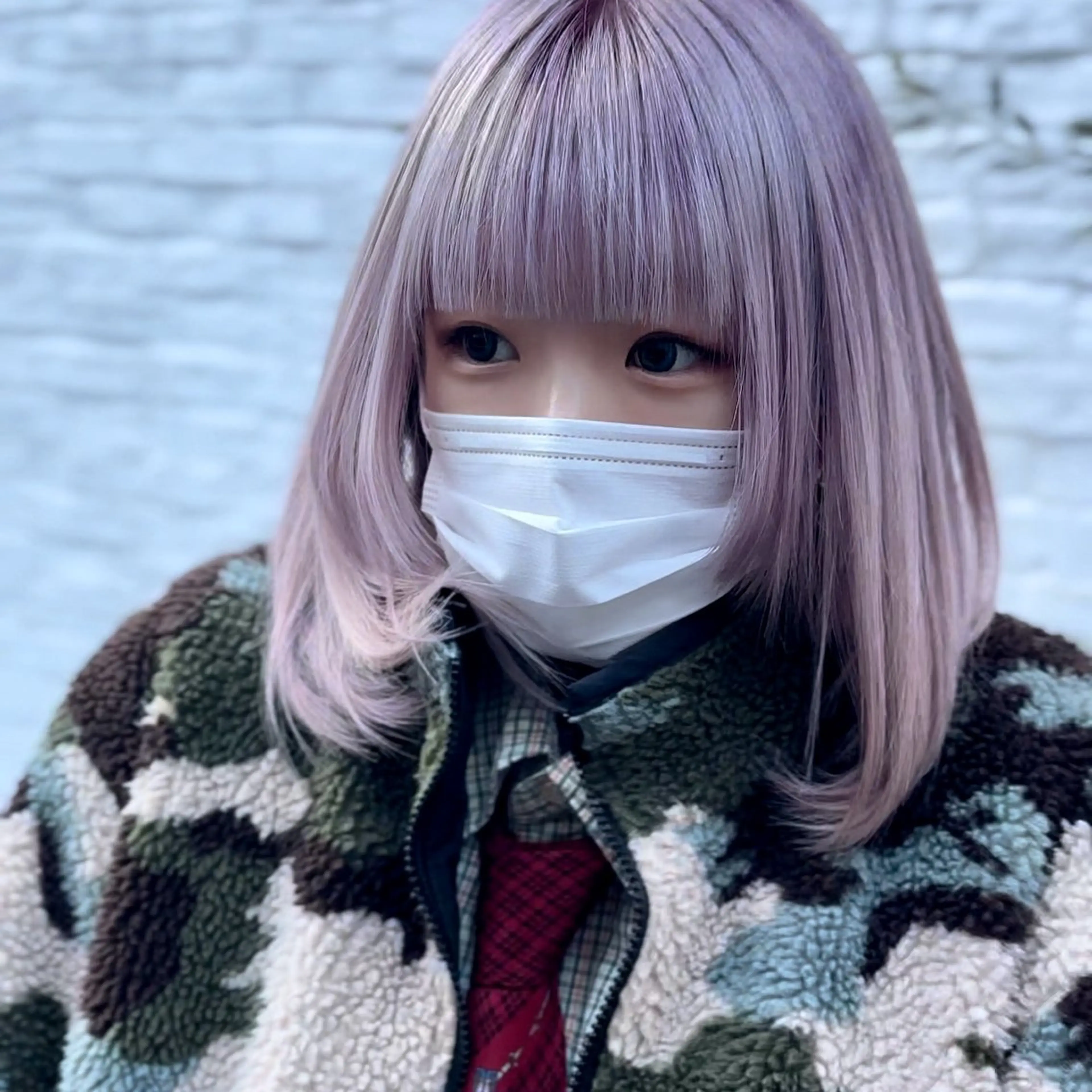 ミディアム SHO 👻原宿 /艶カラーのヘアスタイル