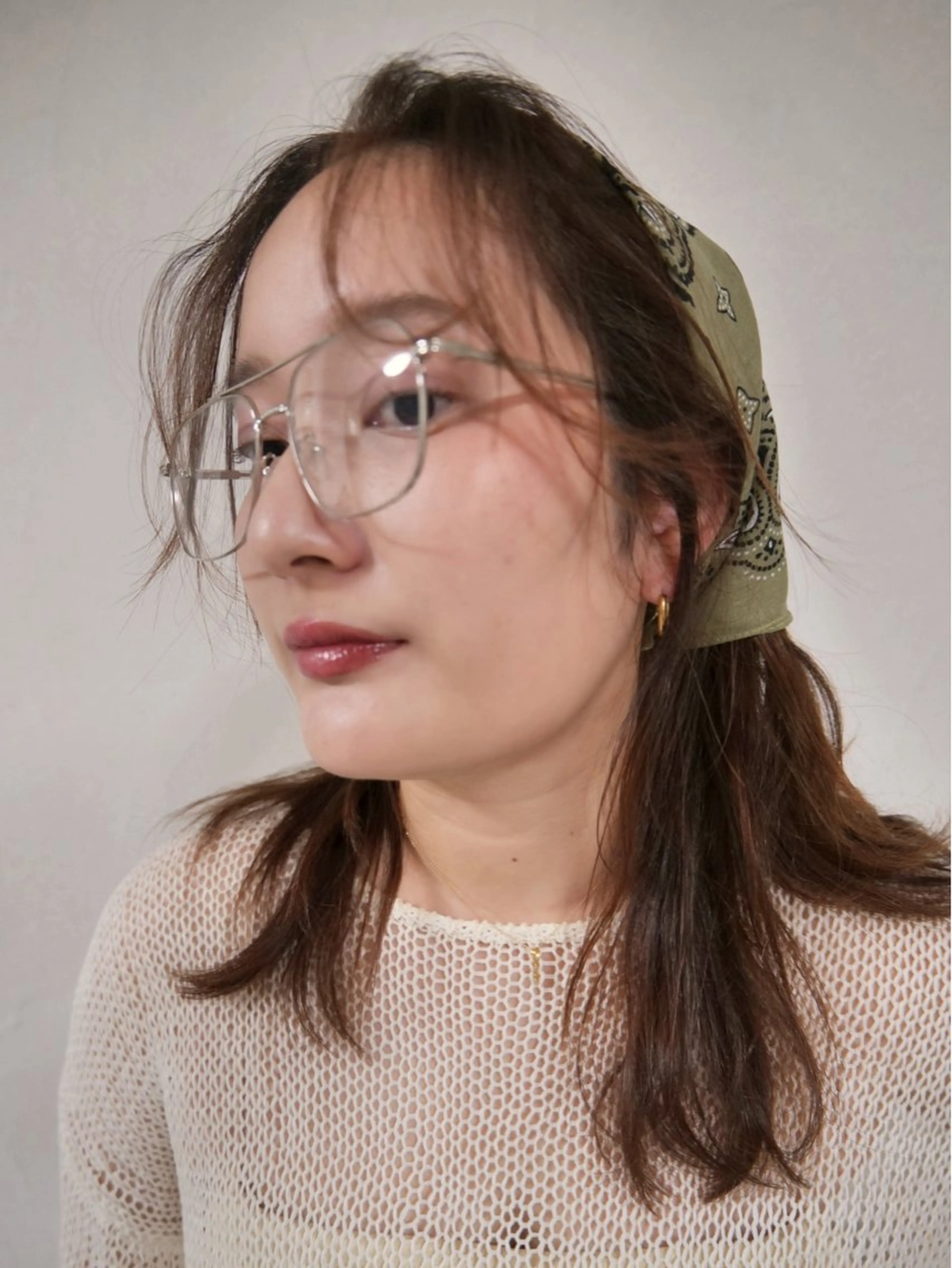 👒10月限定特別料金👒　　　　　　　　　　　　　　　🍁cut+color+treatment🍁（ブリーチなし）の写真