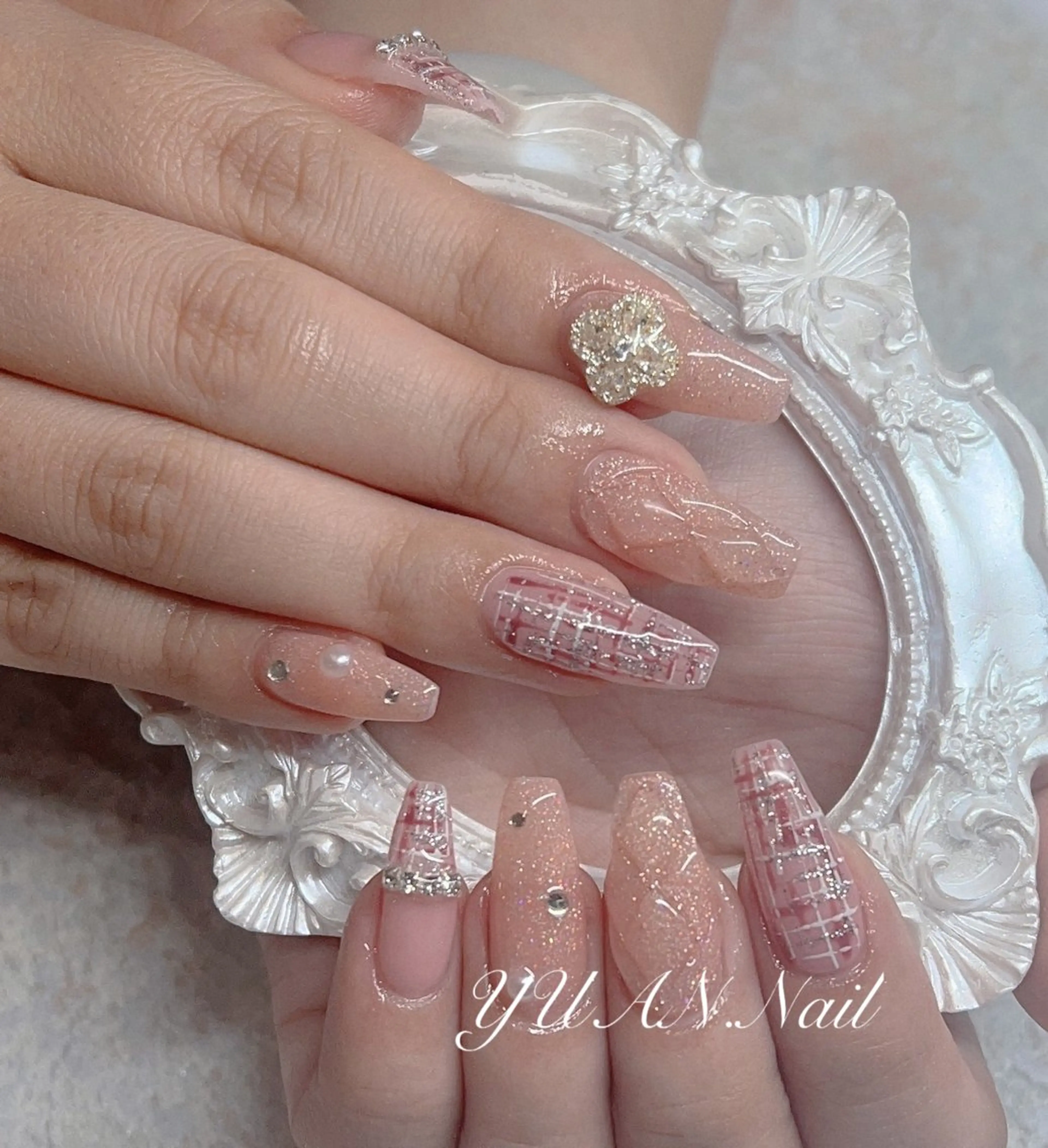 ネイル ハンドネイル YUAN. Nailのネイルデザイン
