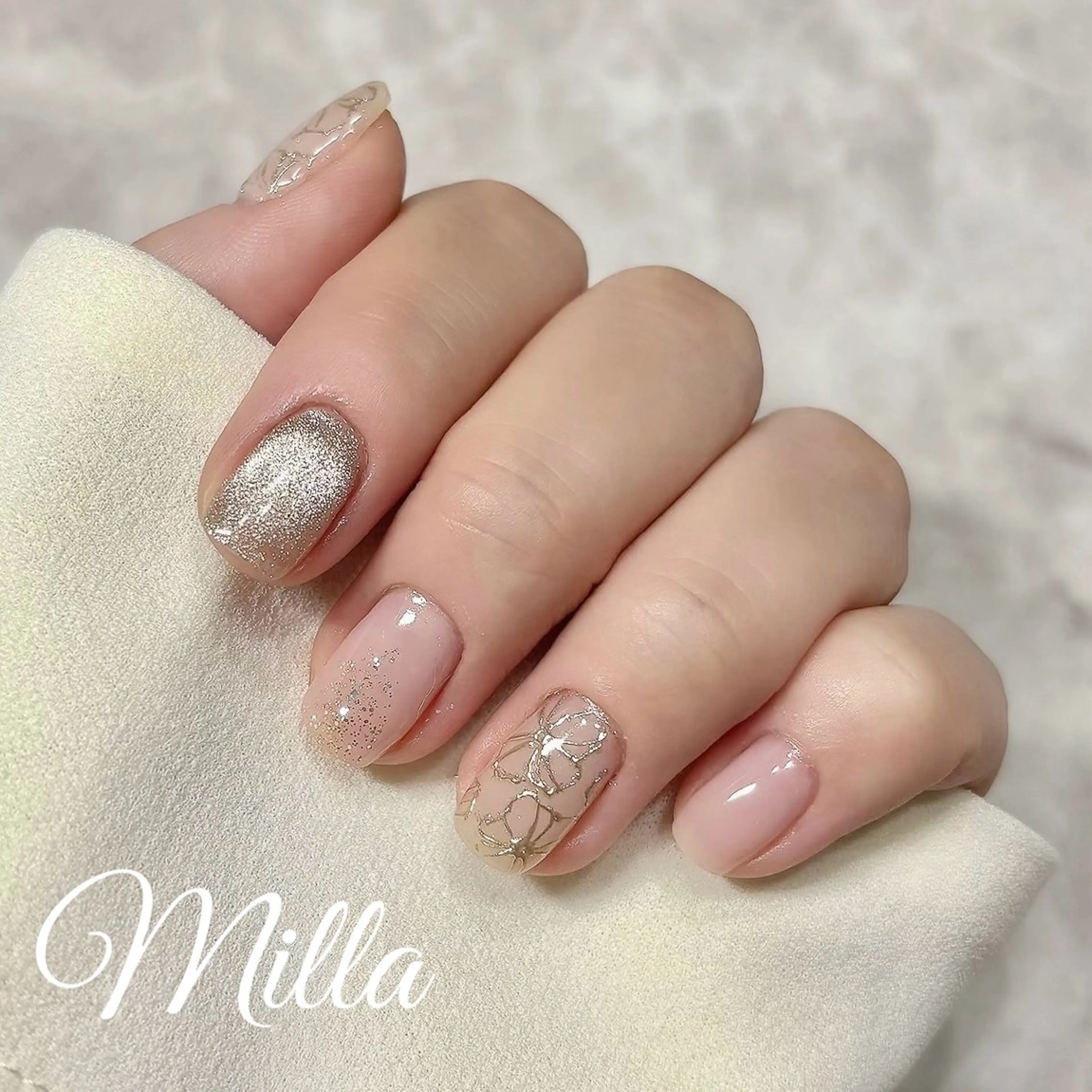 ネイル Nail Salon Milla / ミラのネイルデザイン