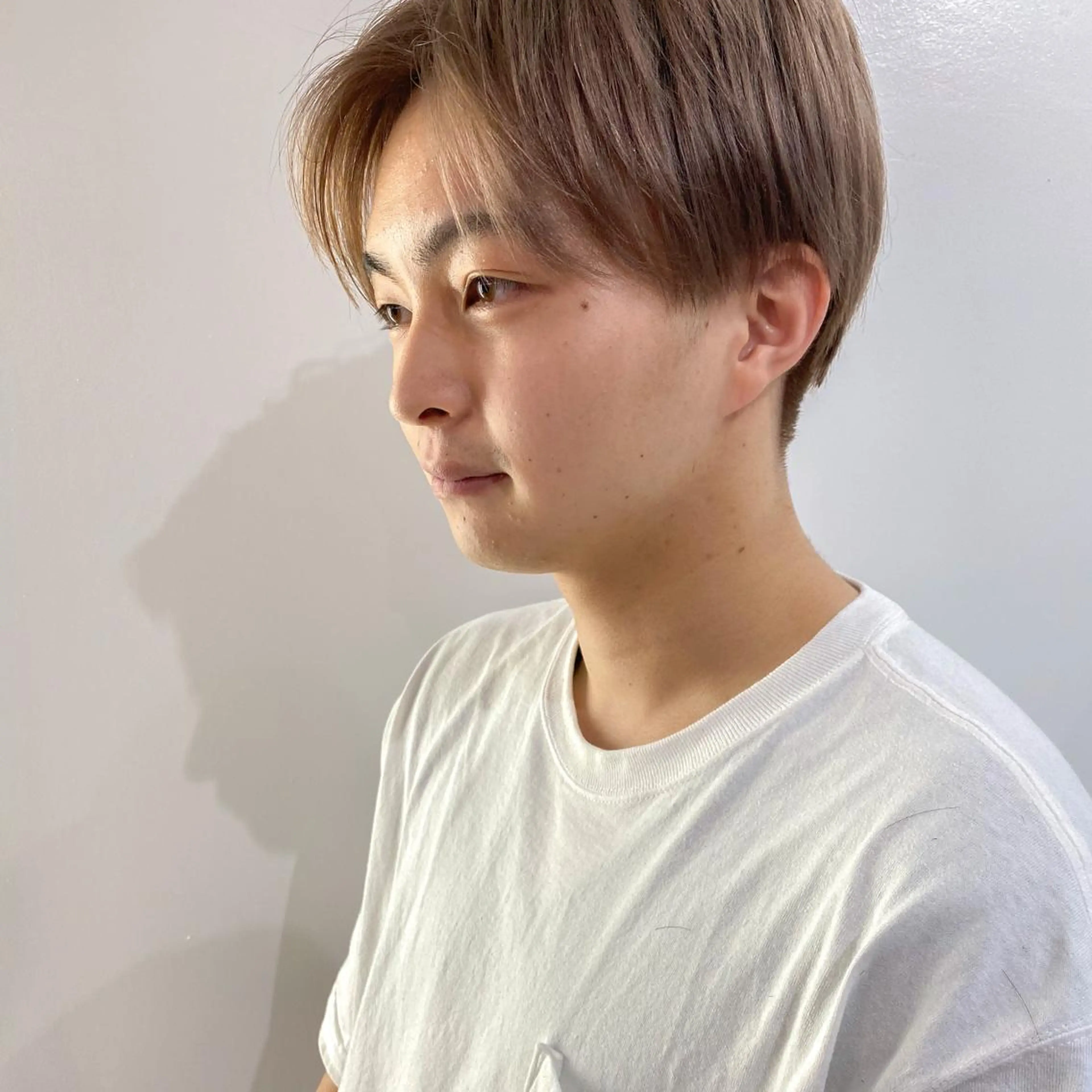 カラー メンズ カット ヘアカラー トリートメント 海外デザイン🇺🇸 石渡諒太のヘアスタイル