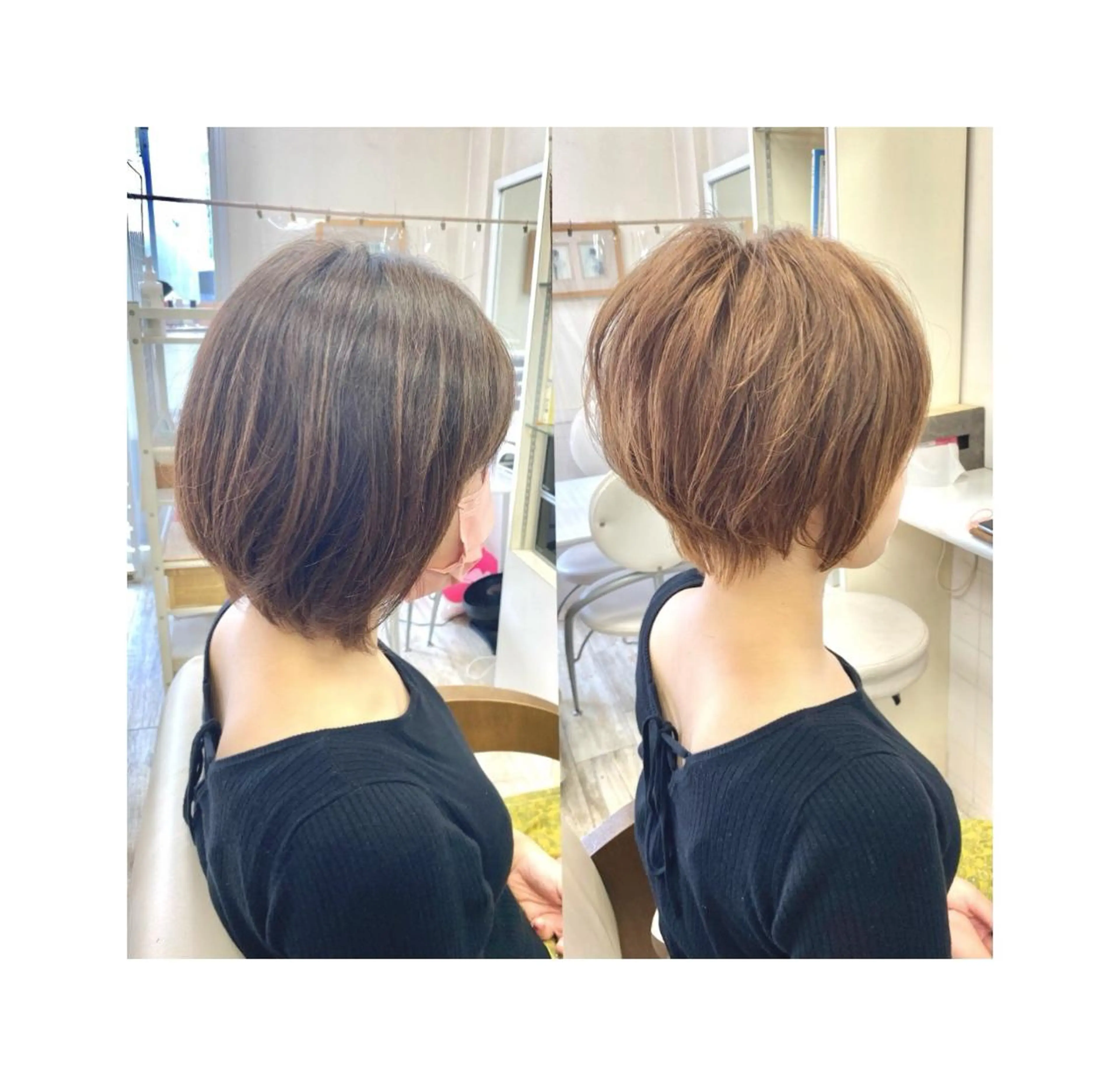 カラー ヘアー    アンド  フェイス  Lien所属・橋口 千裕のヘアスタイル