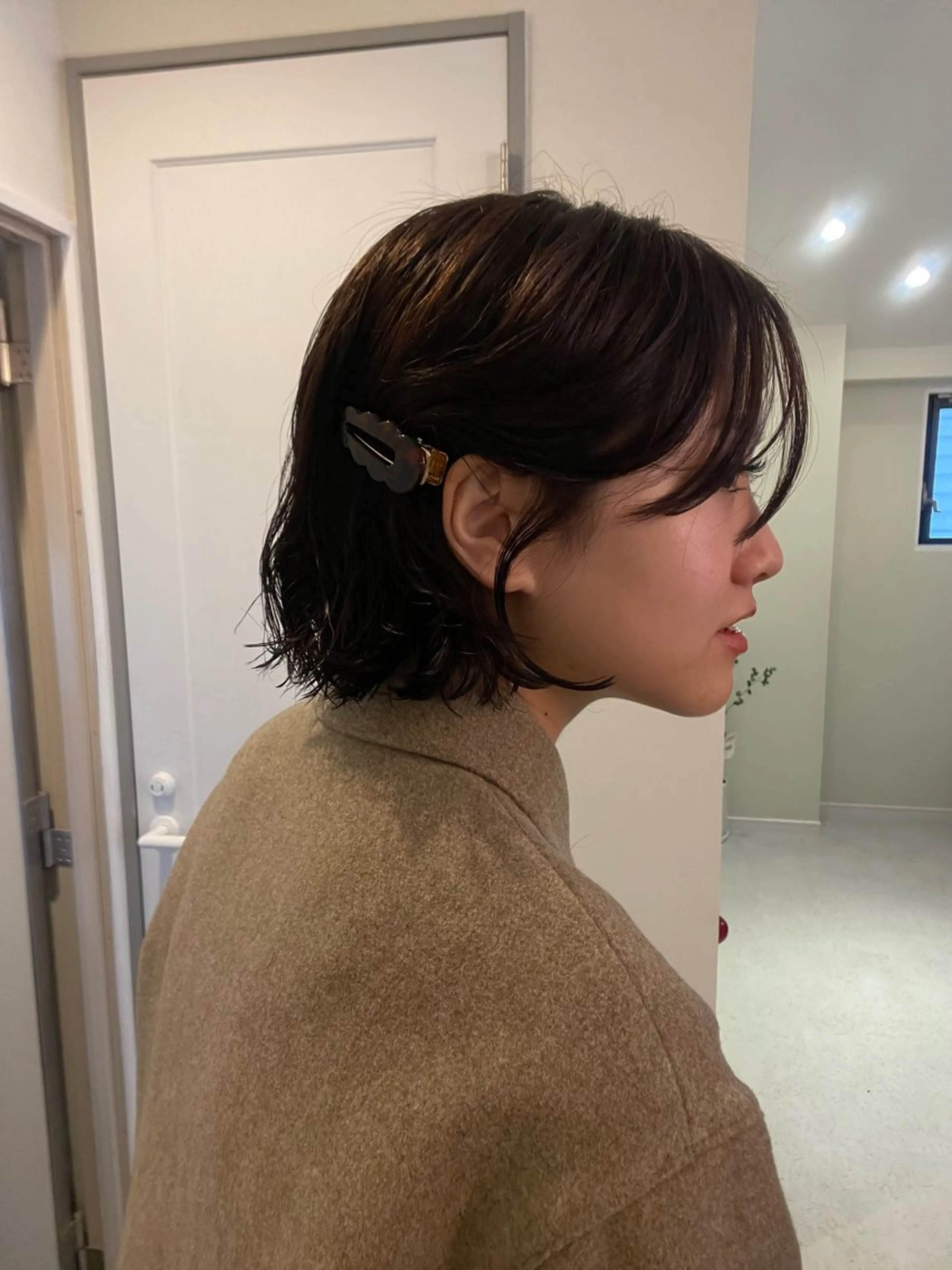 ミディアム パーマ ONZE所属・ONZE miyuのヘアスタイル