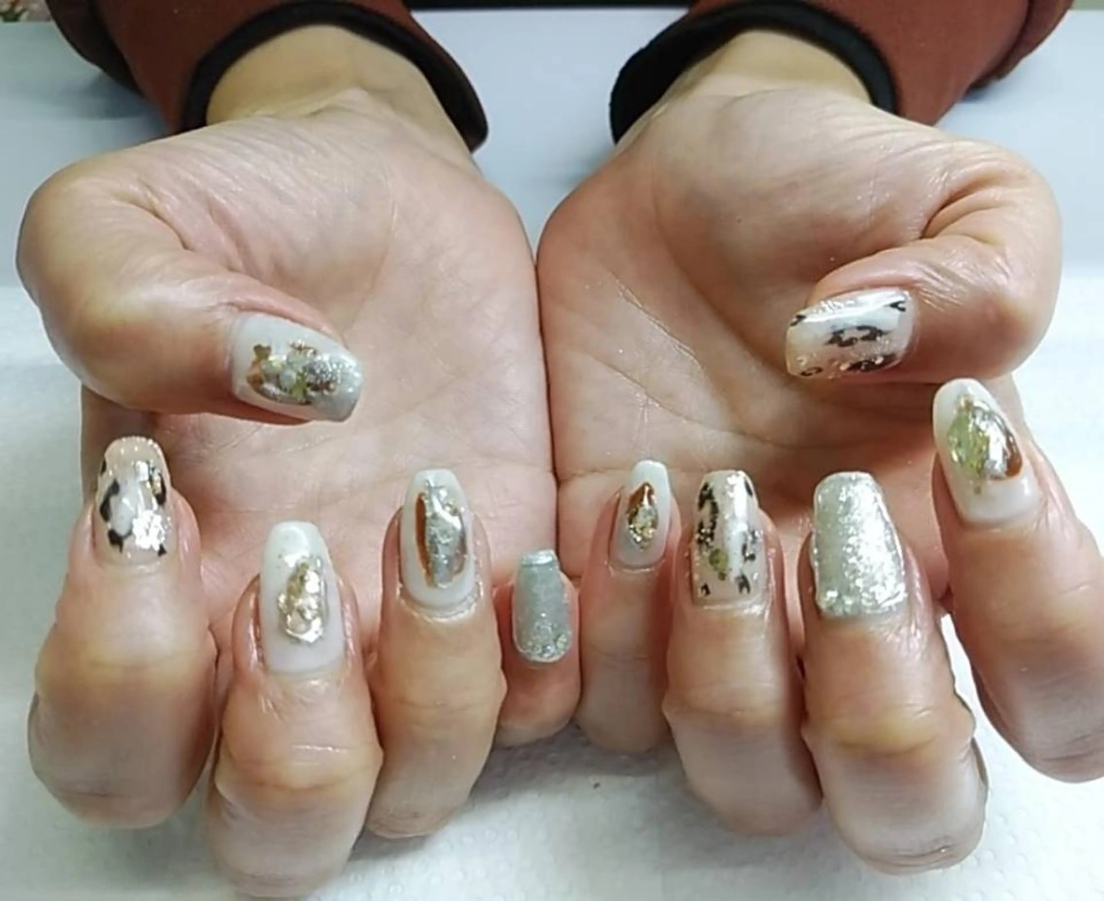 ネイル ジェルネイル 持ち込み プライベートサロン RosyLily所属・プライベートサロン Rosy Lilyのネイルデザイン