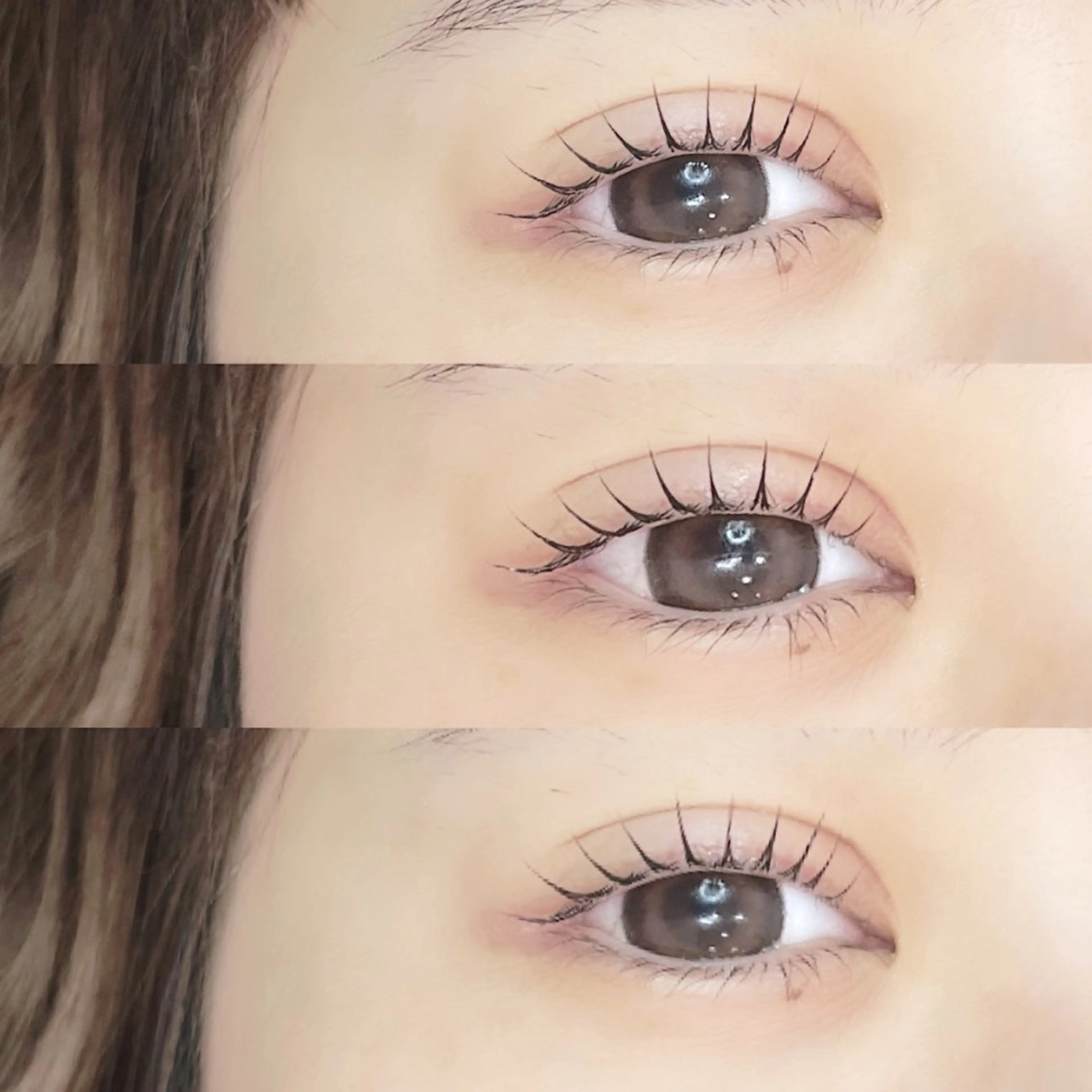 マツエク・マツパ LEDマツエク 撮影モデル無料募集のマツエク・マツパデザイン