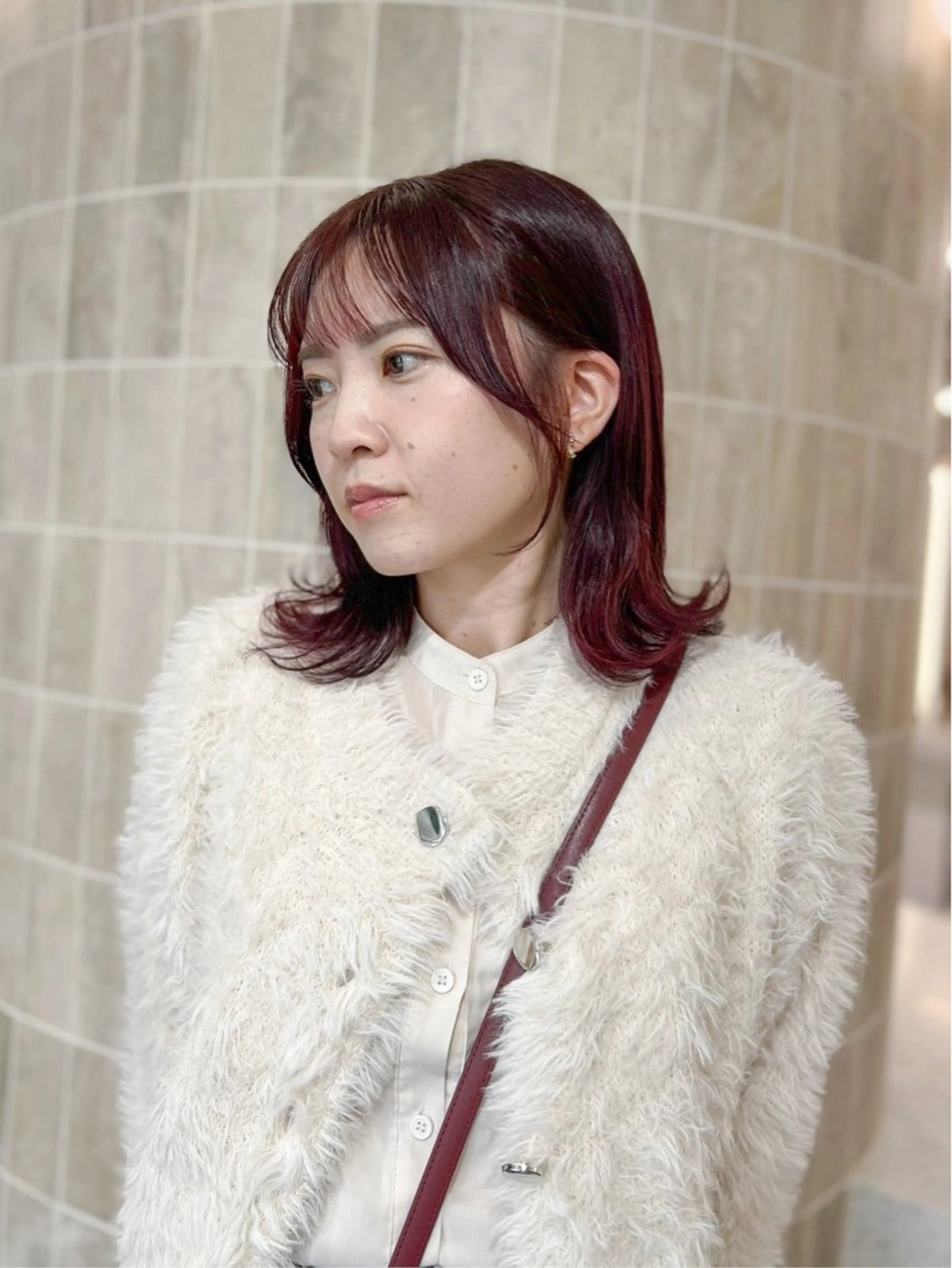 ショート カラー ヘアカラー Elsa the leap元町店所属・Elsa アヤカのヘアスタイル
