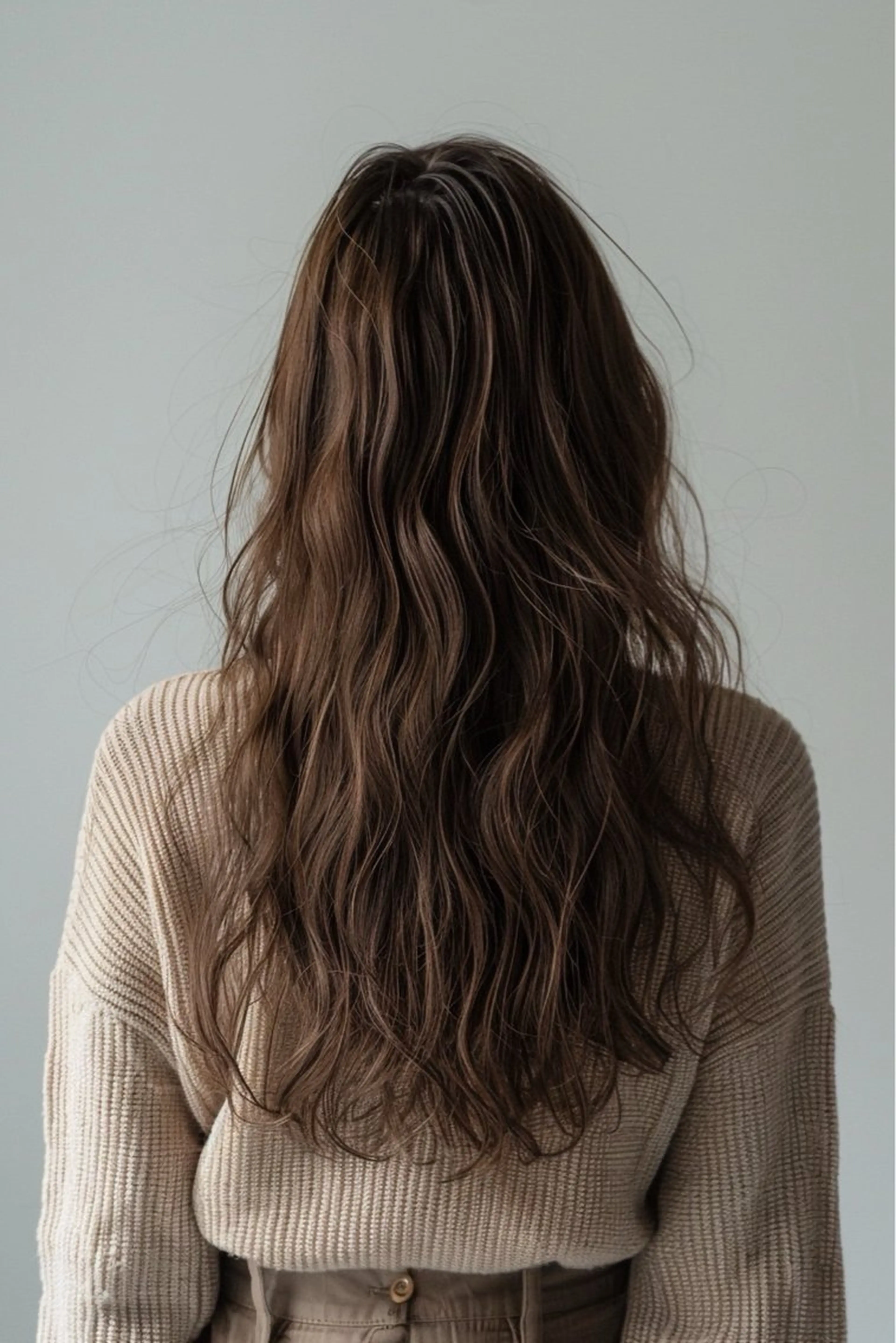 ロング 高橋 遥香のヘアスタイル