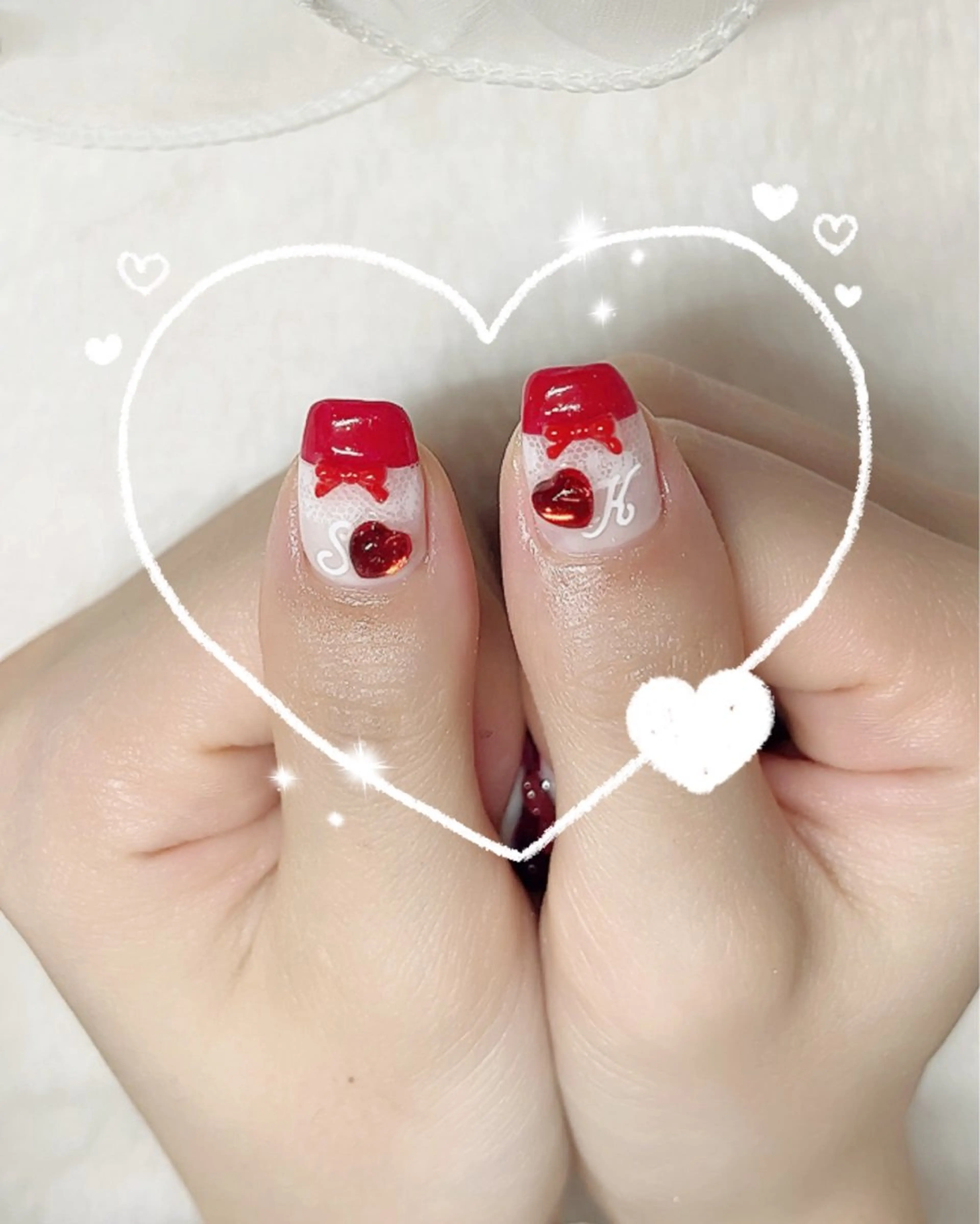 ネイル AYU💅ワンホン& 推し活ネイル💕のネイルデザイン