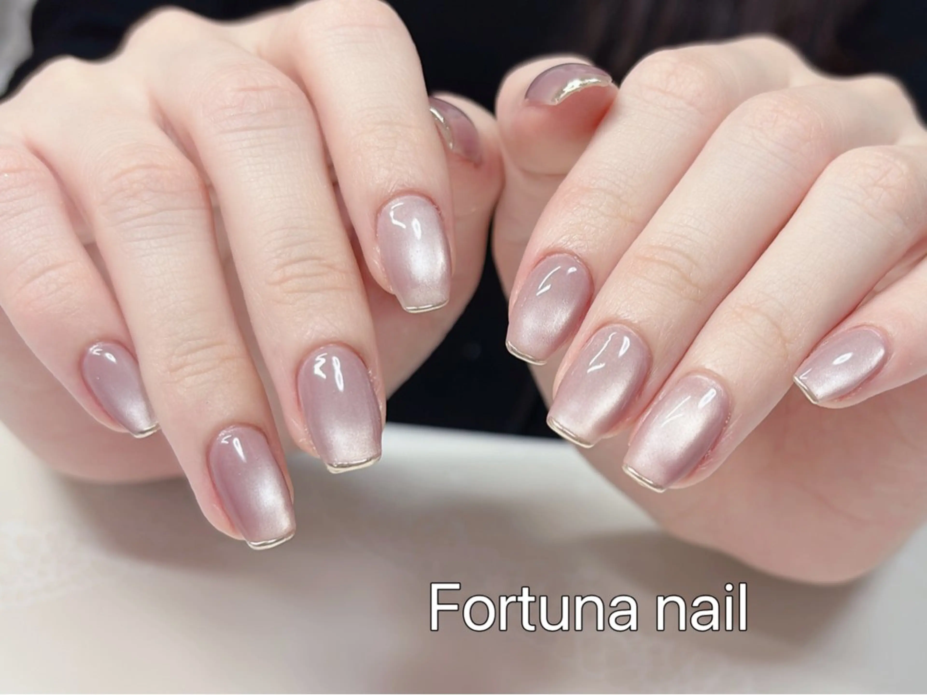 ネイル ハンドネイル Nail •Head スパFortunaのネイルデザイン