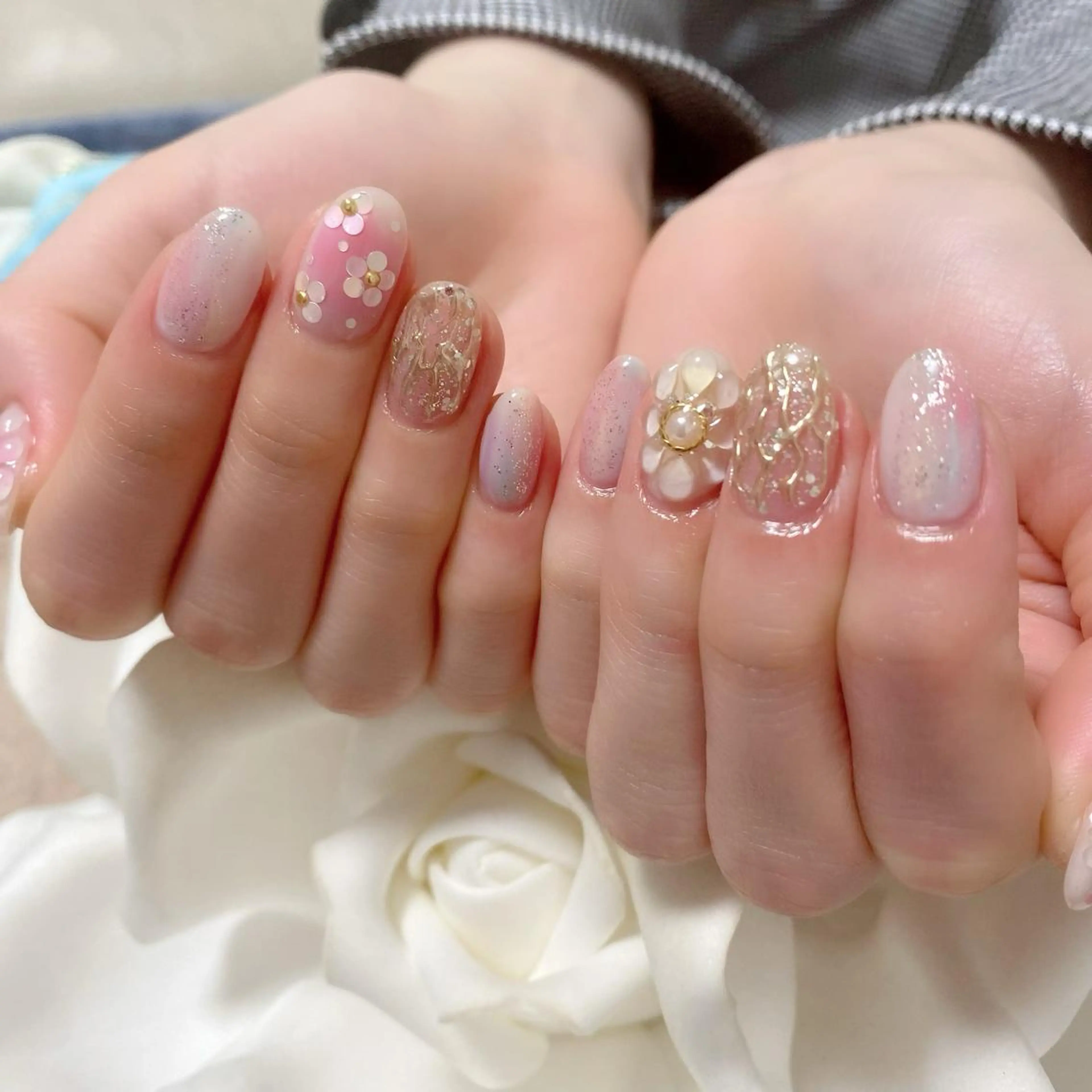 ネイル 💅fleur Ayumiのネイルデザイン