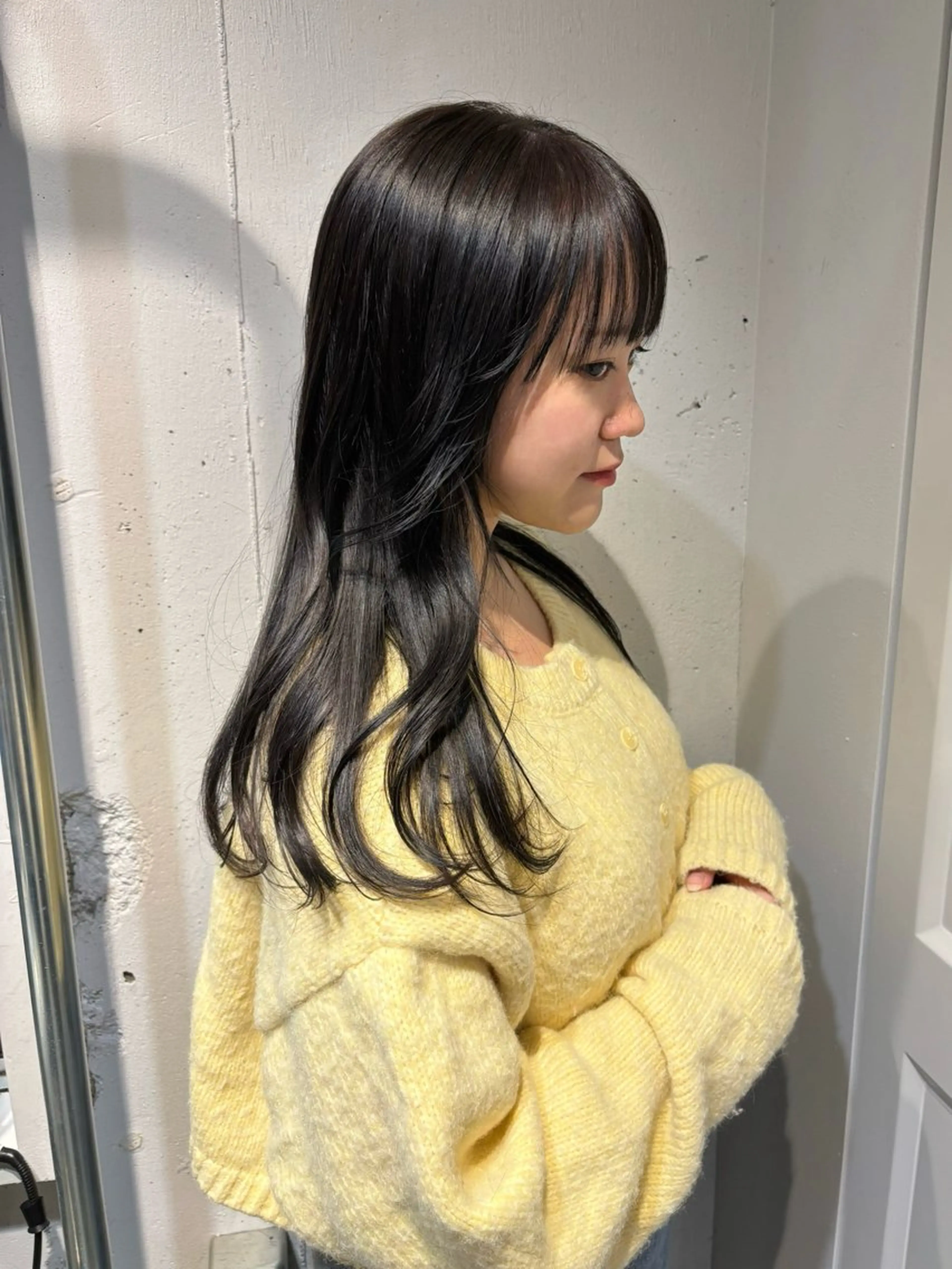 ロング 伊藤 愛里のヘアスタイル