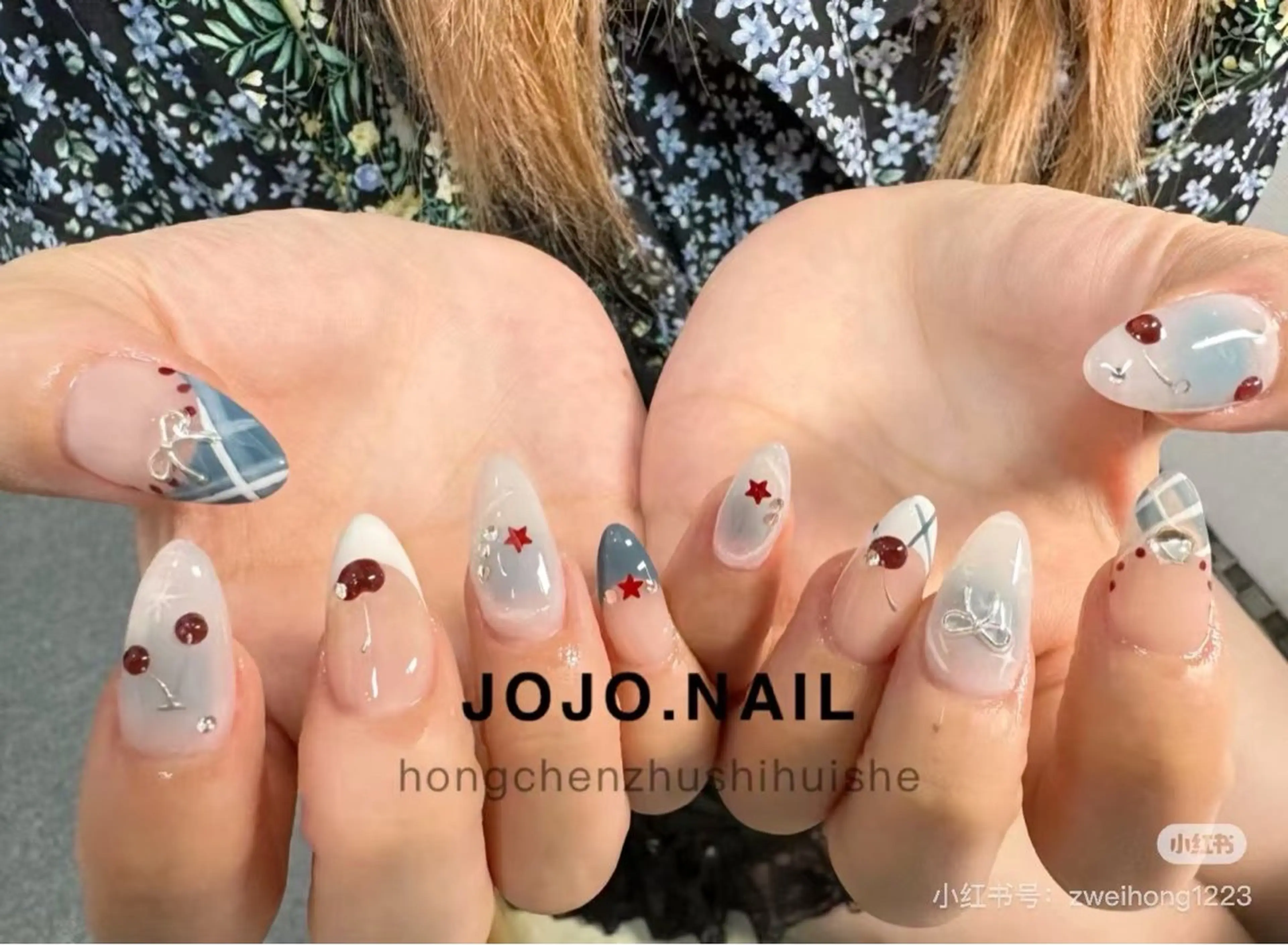 ネイル JOJONail池袋店所属・🫧てんぷら kiki🌙のネイルデザイン
