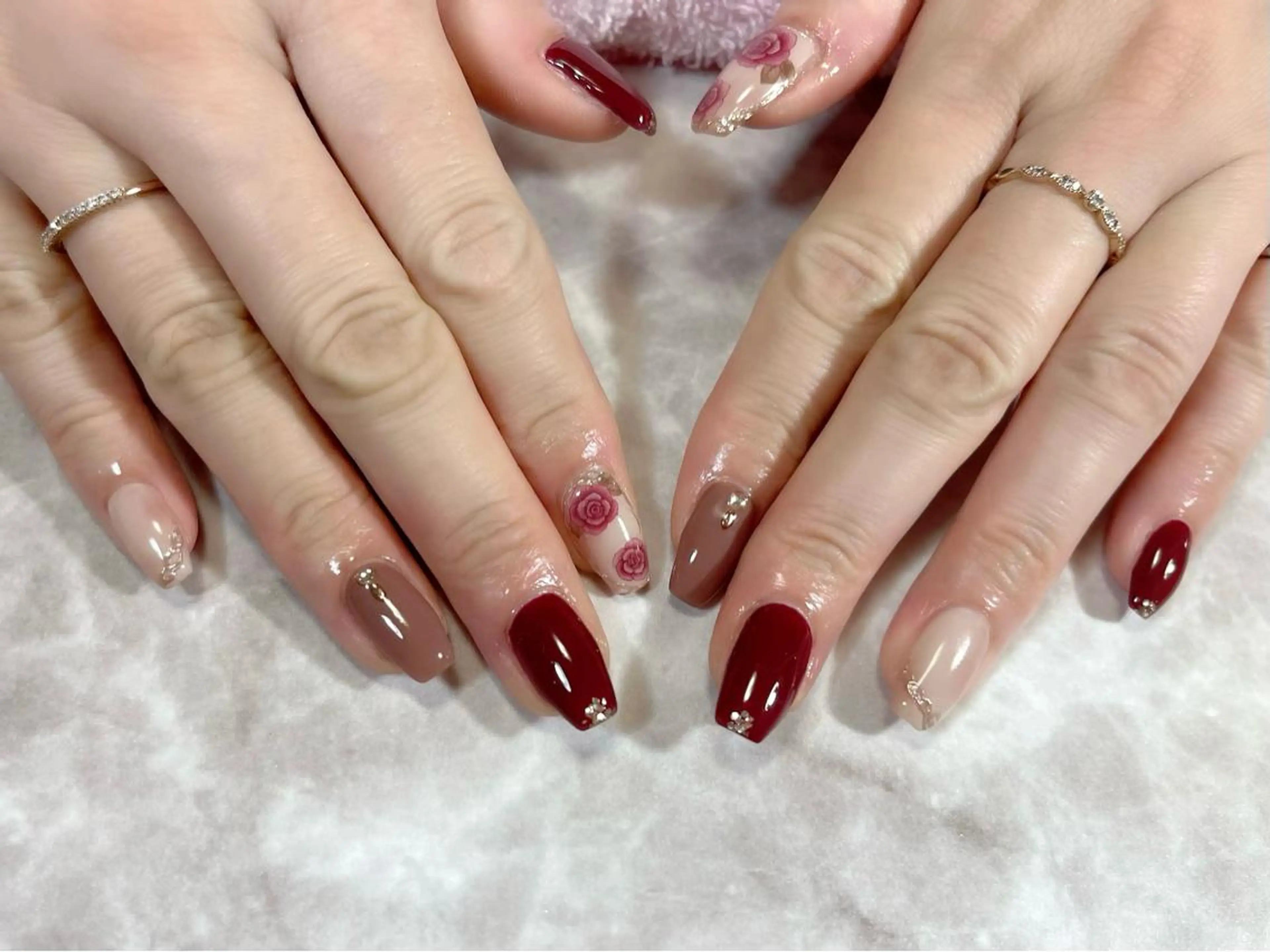 ネイル Nail Salon Champ🐾のネイルデザイン