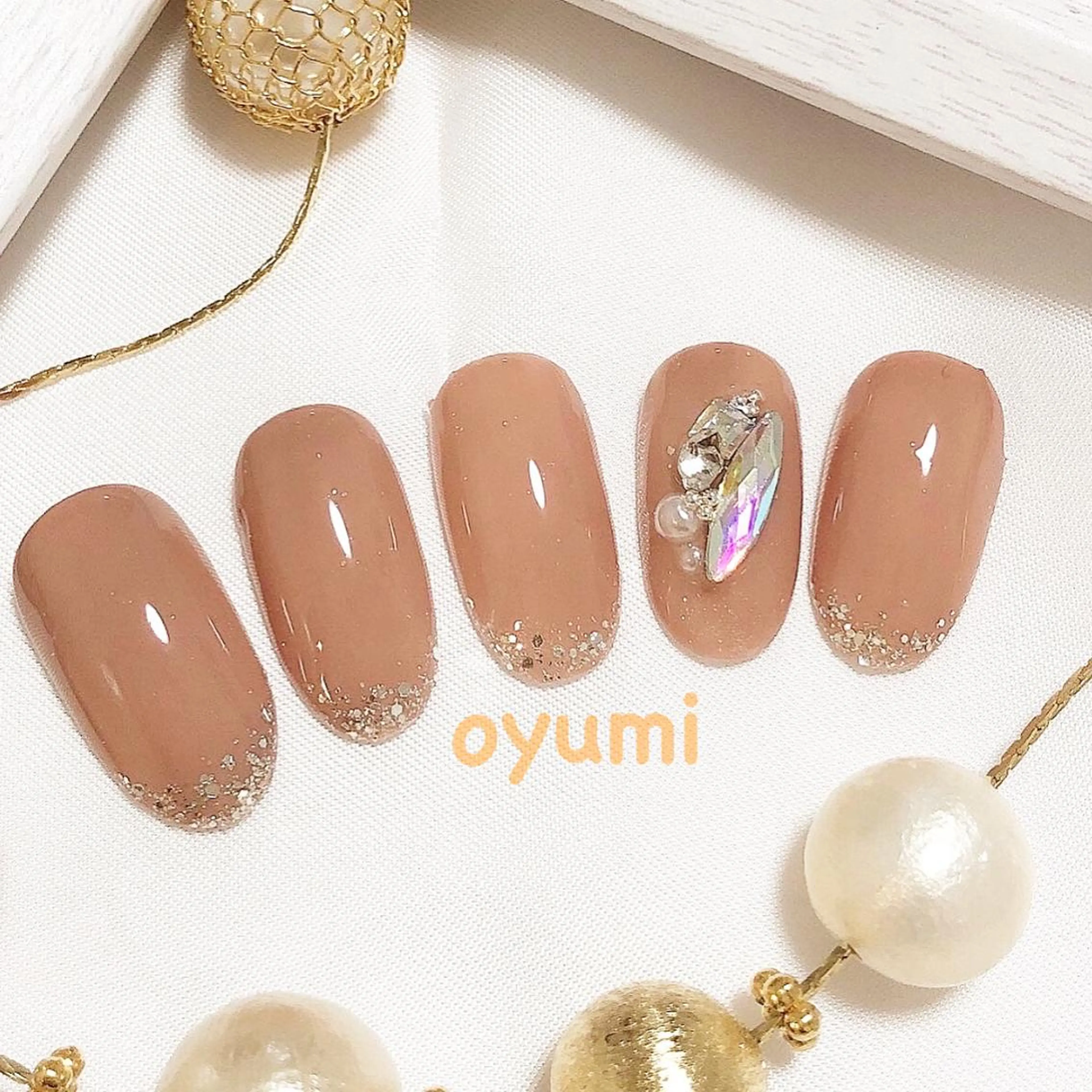 ネイル takanashi yumiのネイルデザイン