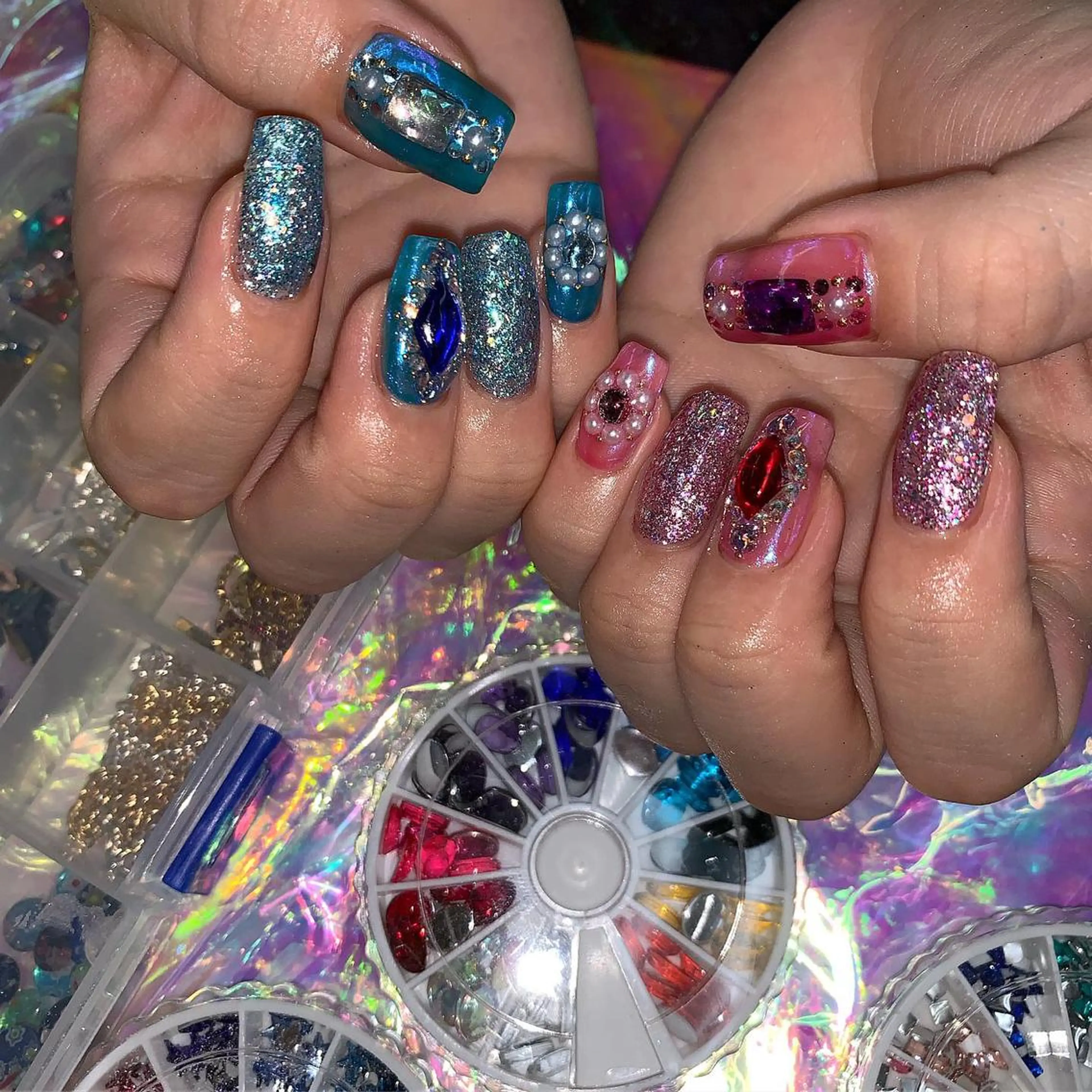 ネイル ハンドネイル go today sharesalon所属・M misakiのネイルデザイン