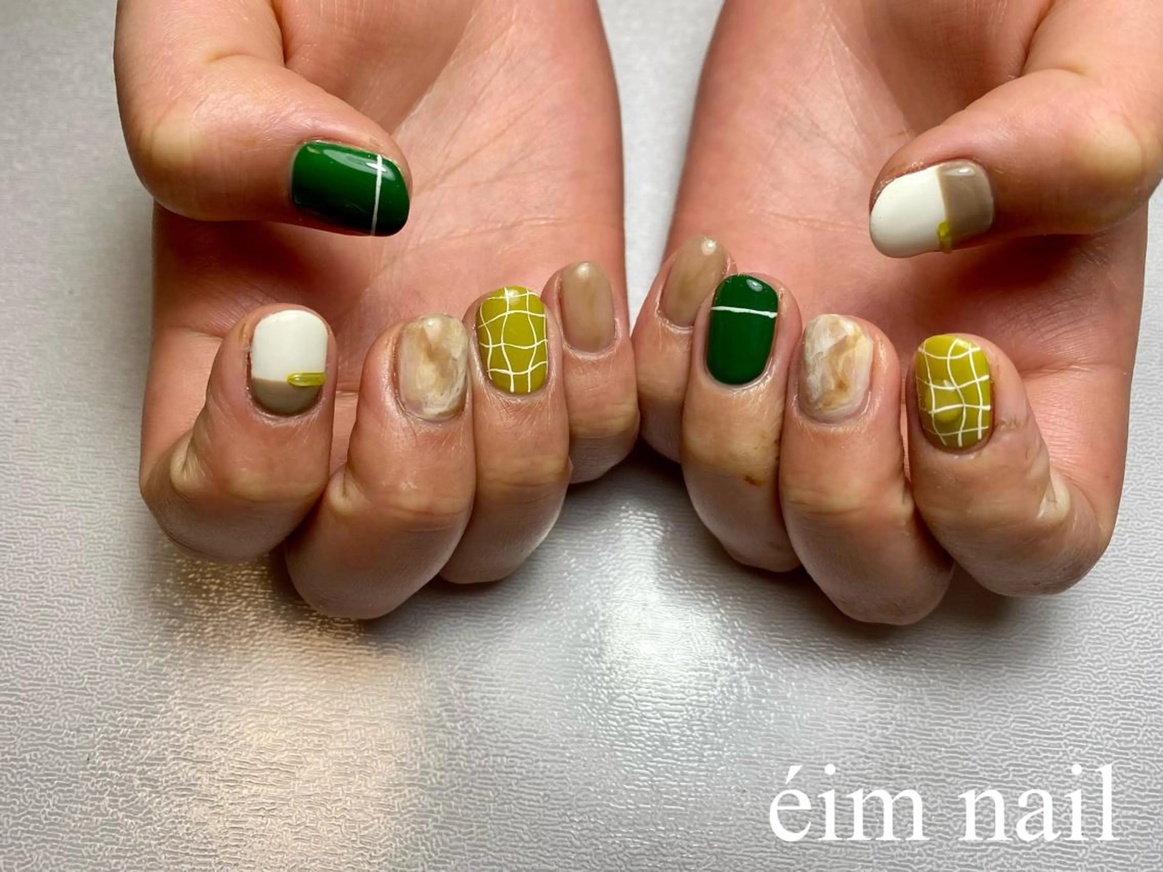 ネイル ハンドネイル éim nail所属・éim nail 【minami】のネイルデザイン