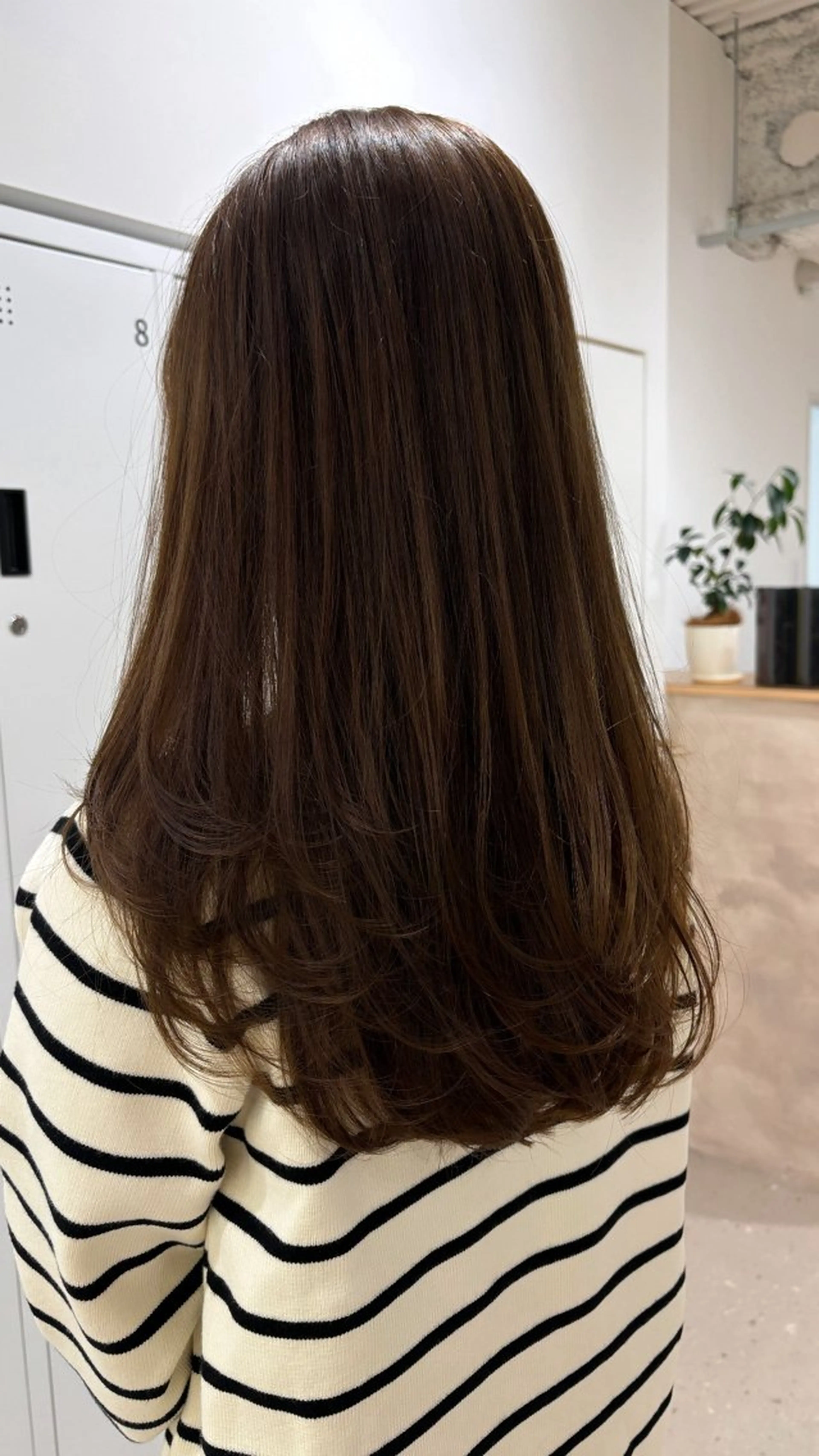ロング カラー カット ヘアカラー トリートメント 🫧似合わせヘア🫧 天王寺．阿倍野🌈のヘアスタイル