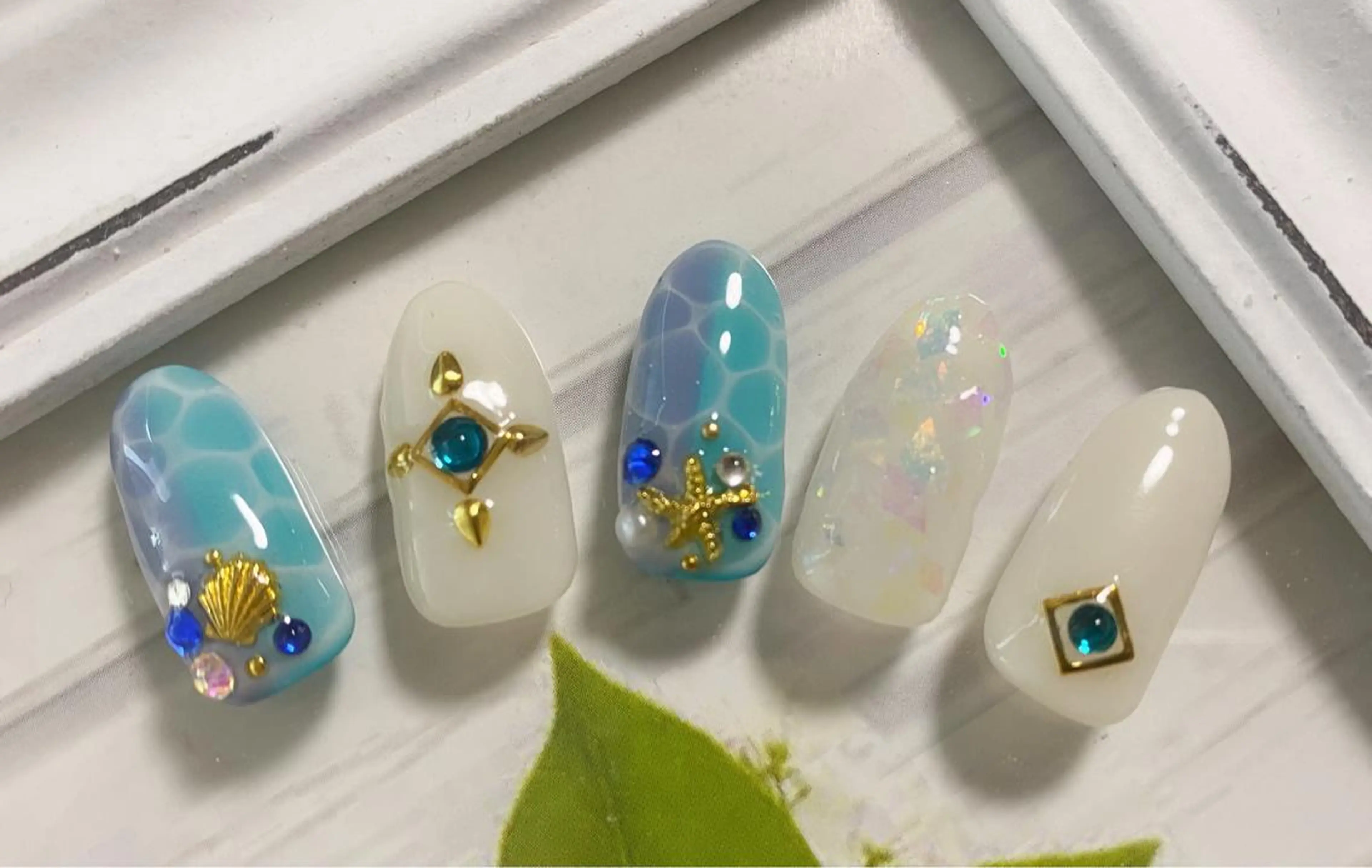 ネイル 夏ネイル 狭山店(林) You nailのネイルデザイン