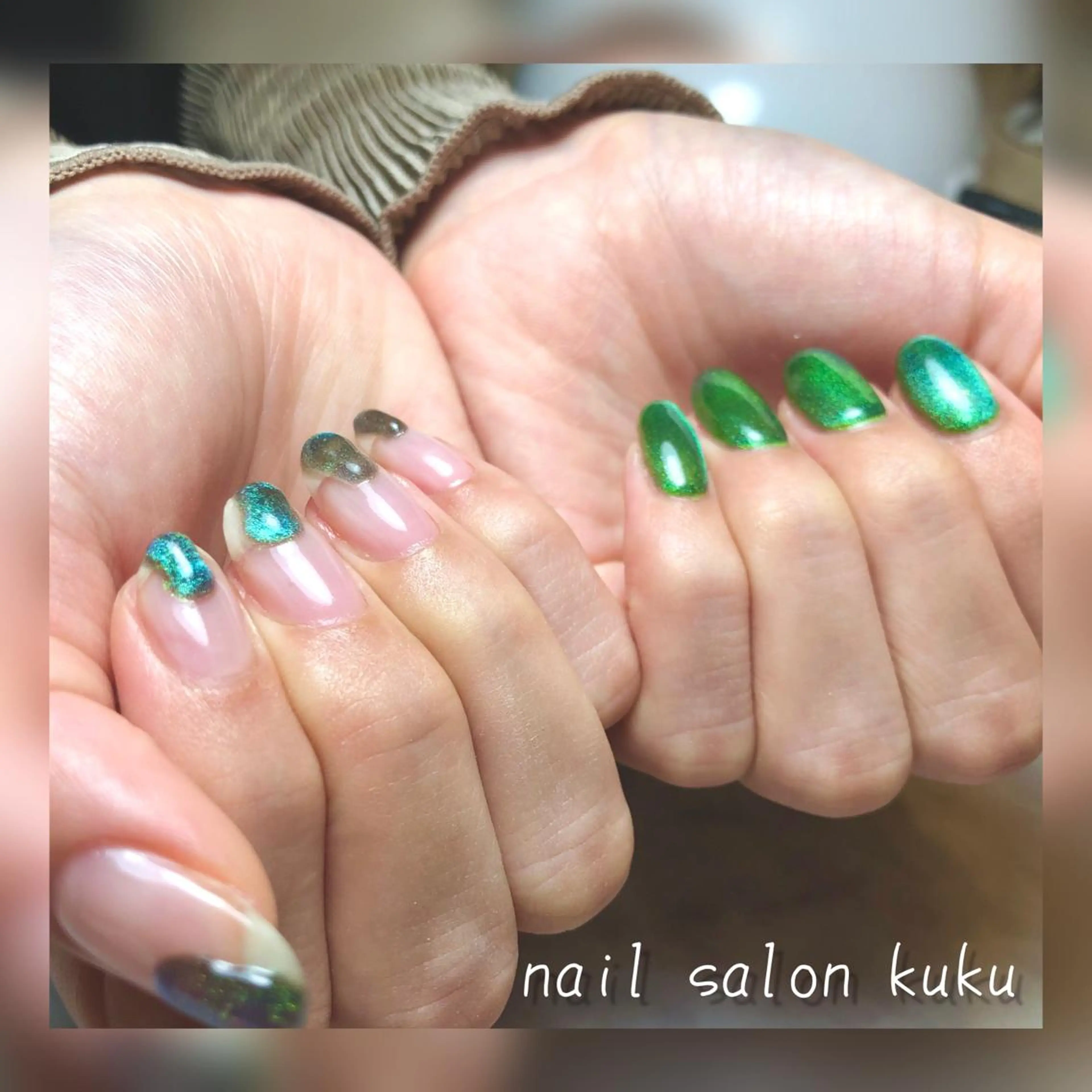 ネイル マグネットネイル nail salon kuku所属・nail salon kukuのネイルデザイン