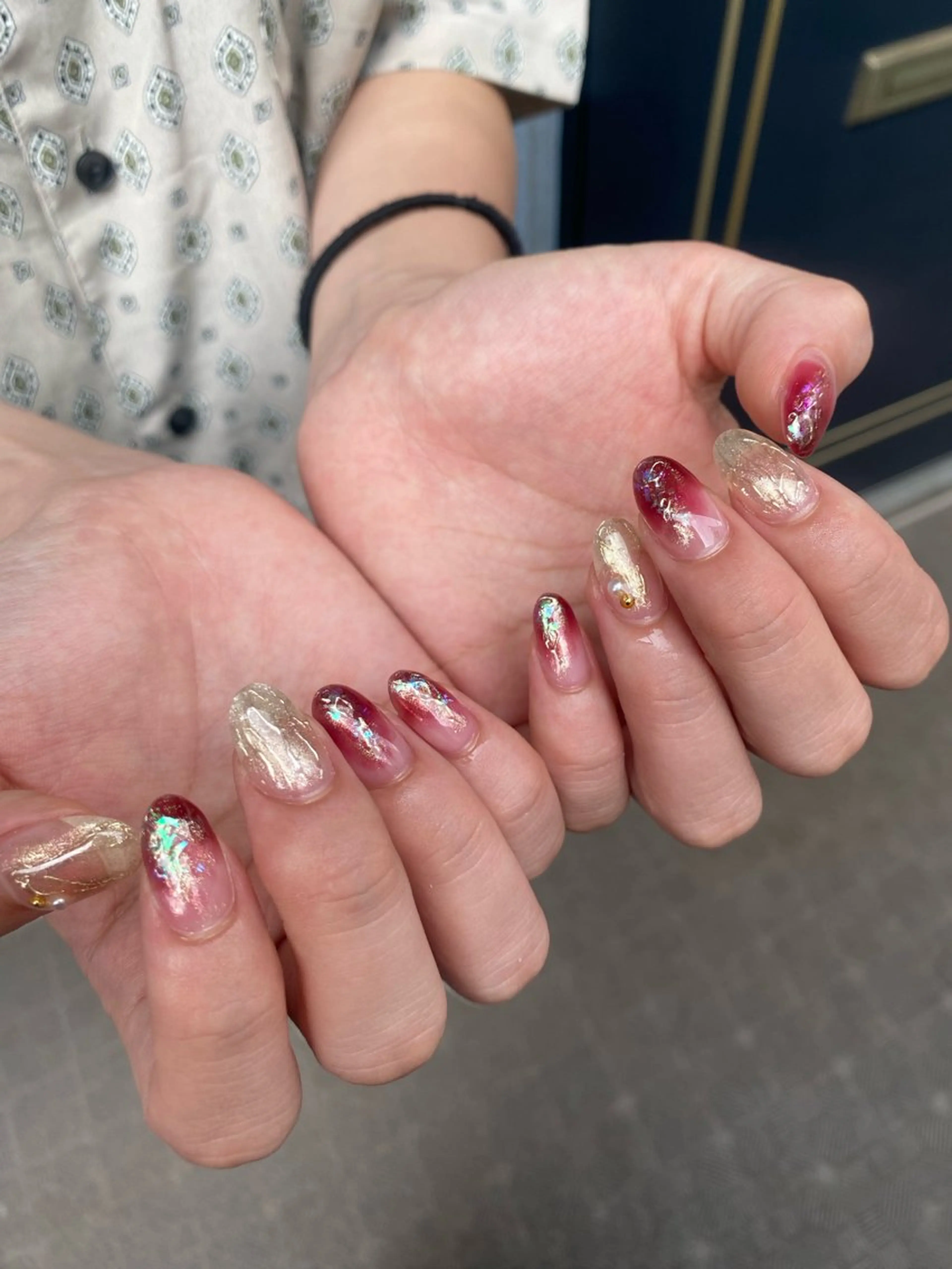 ネイル Ulu nail Kanaのネイルデザイン