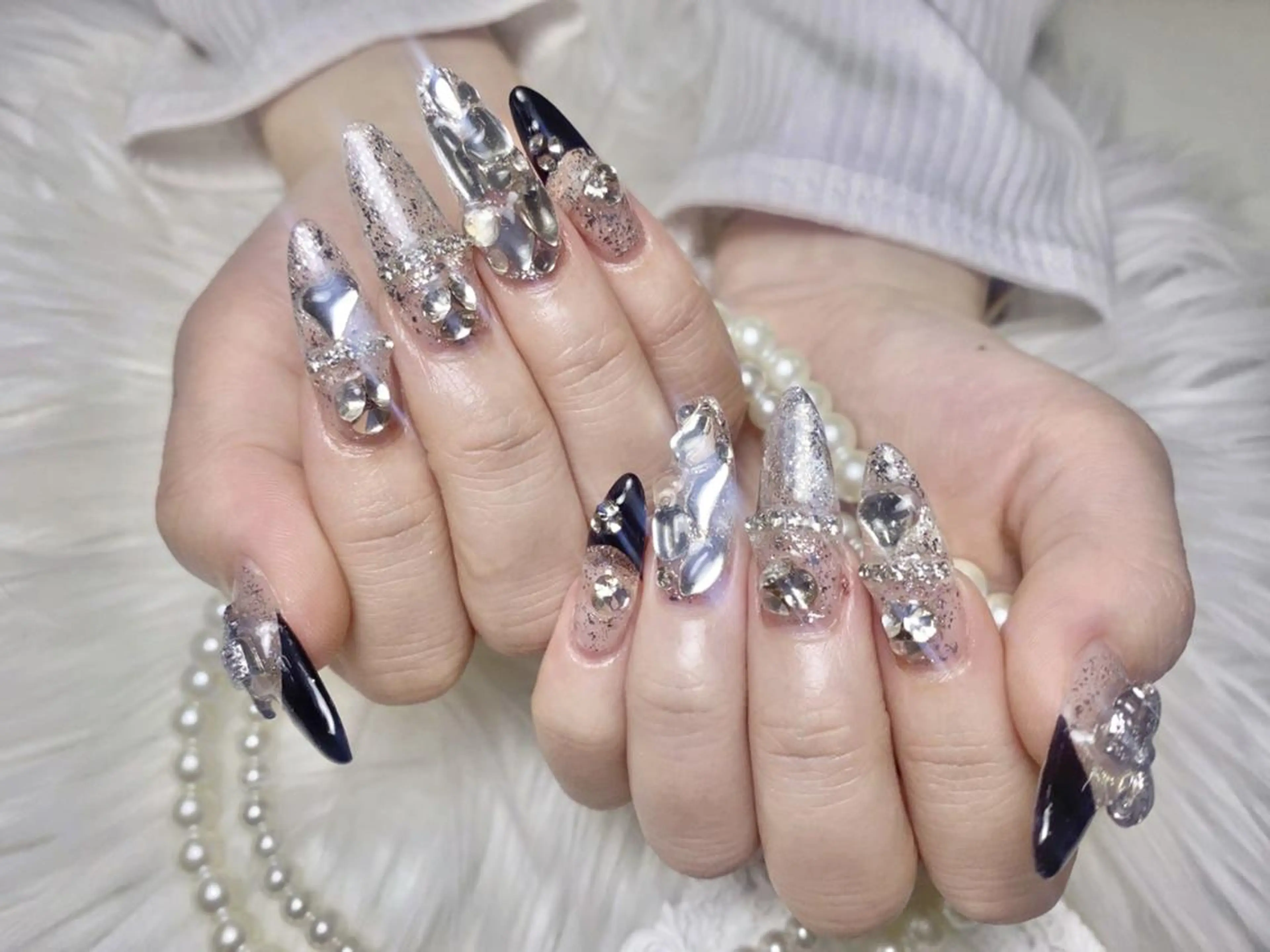 ネイル ハンドネイル ハンドケア For U nail スカルプ専門店のネイルデザイン