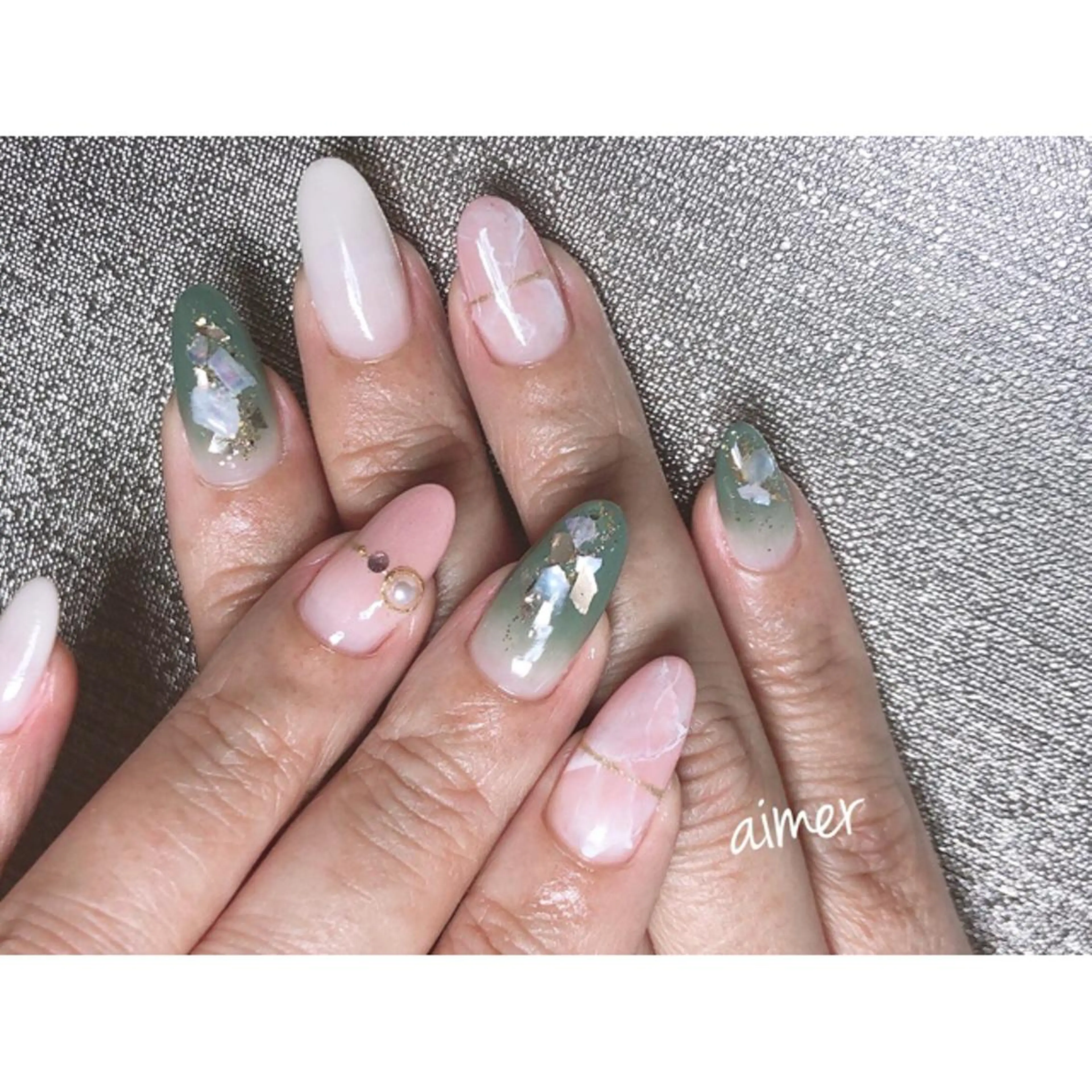ネイル nail&eye aimerのマツエク・マツパデザイン