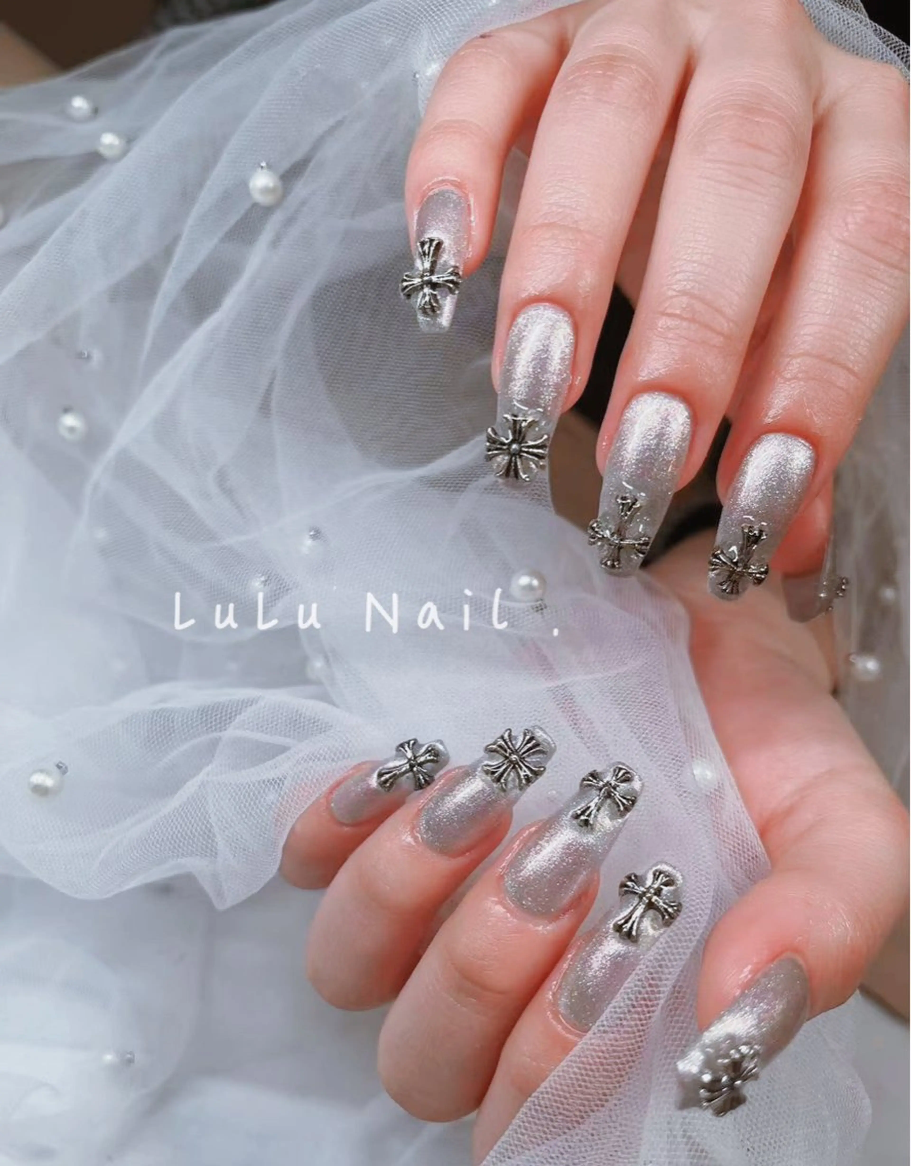 ネイル ハンドネイル LULU Nail salonみどりのネイルデザイン