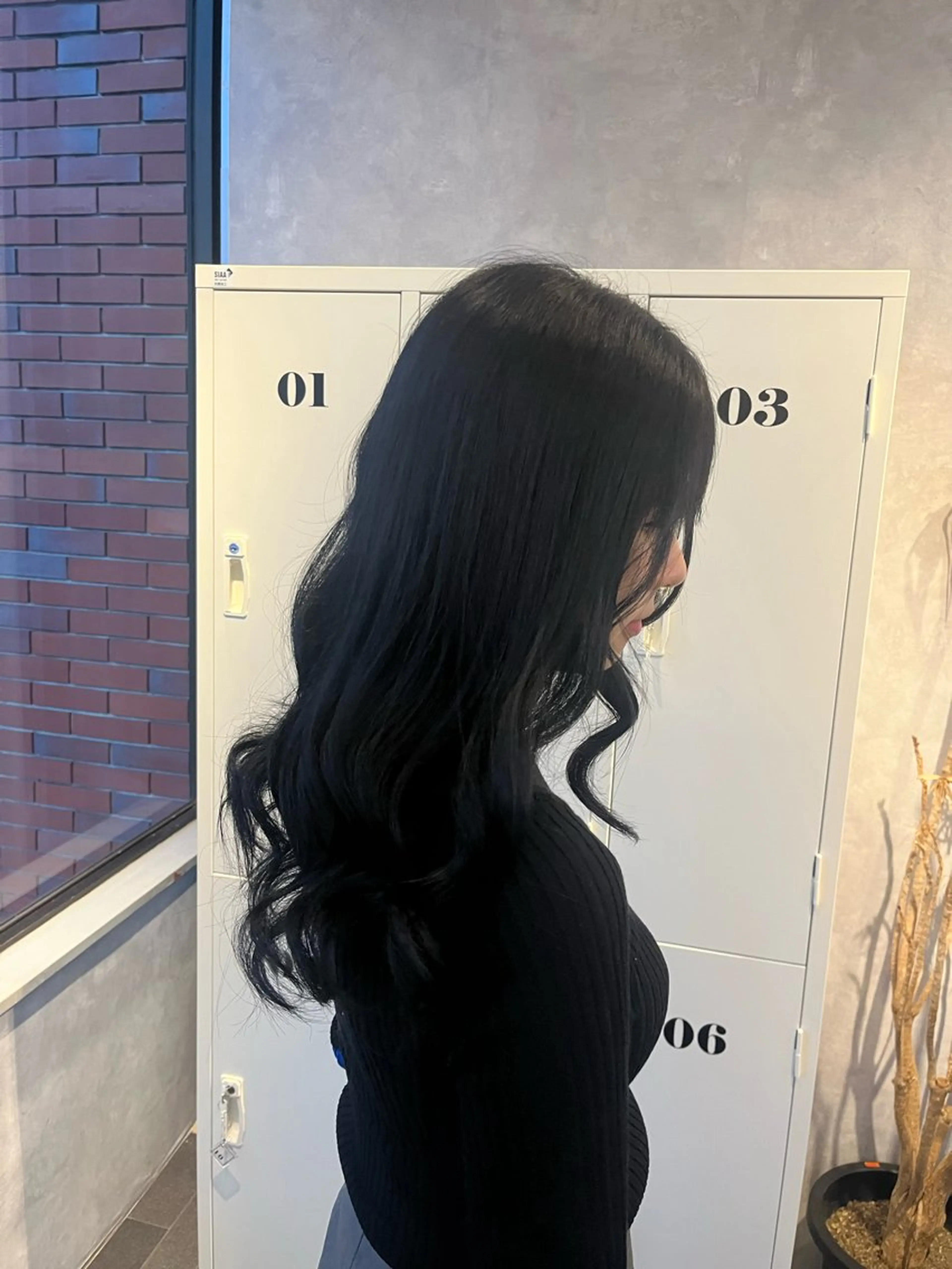 カラー トメちゃん 💜🇭🇰のヘアスタイル
