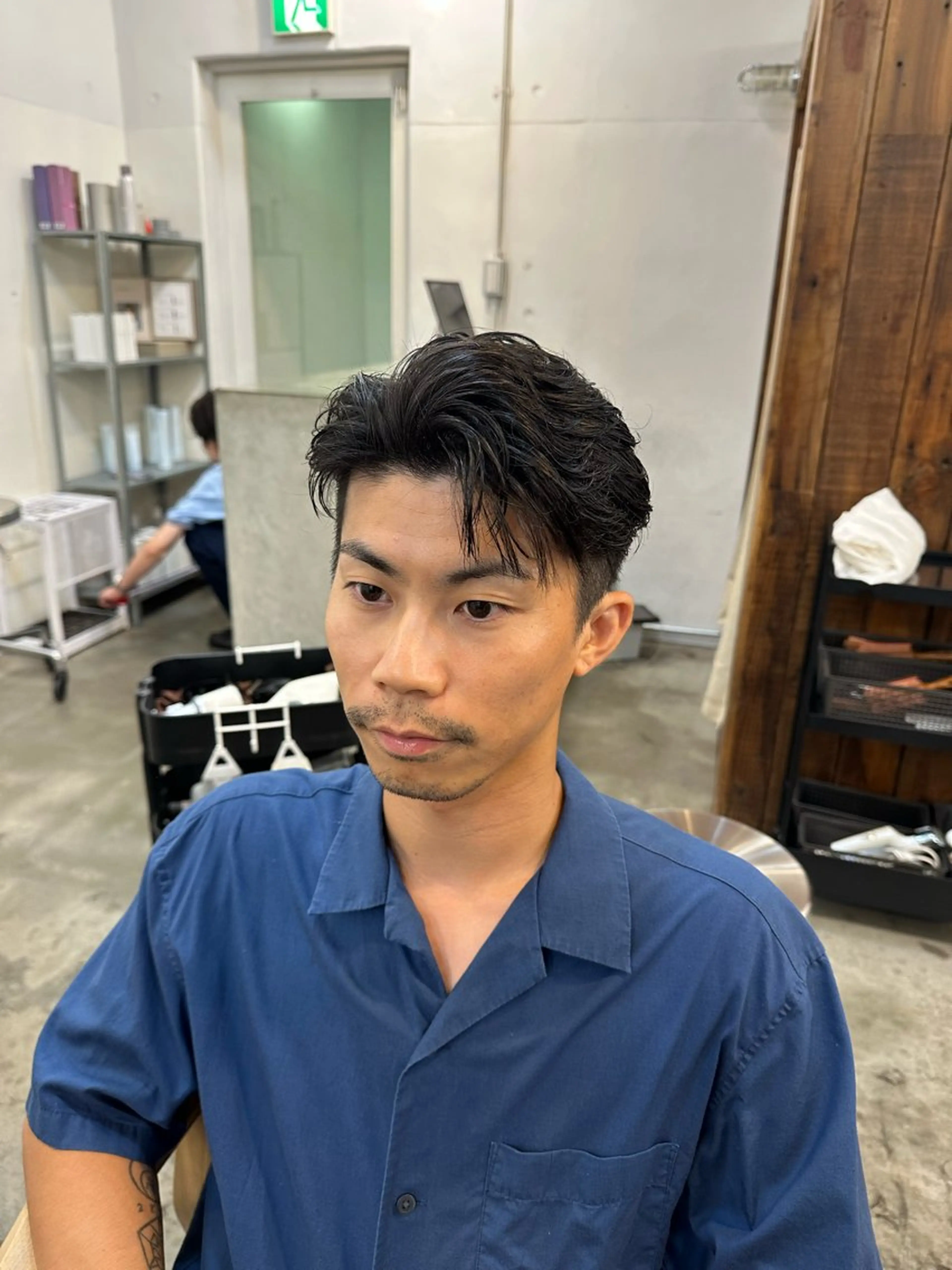 ショート メンズ カットモデル募集中/ たなかはやとのヘアスタイル